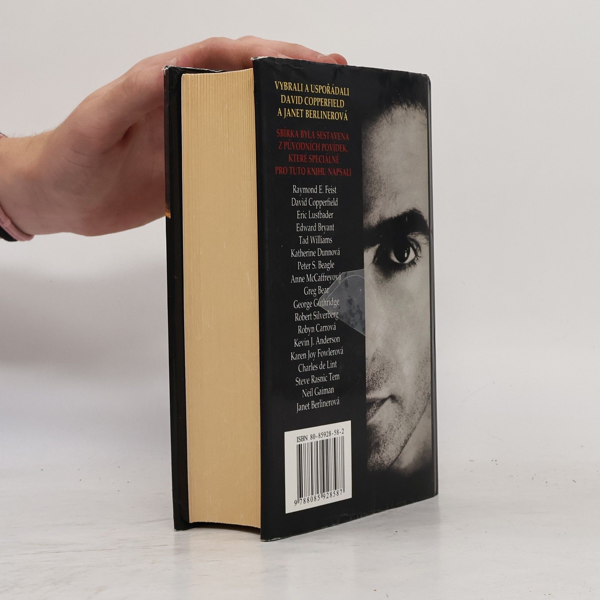 Bohumila Kučerová David Copperfield - Za hranicemi fantazie