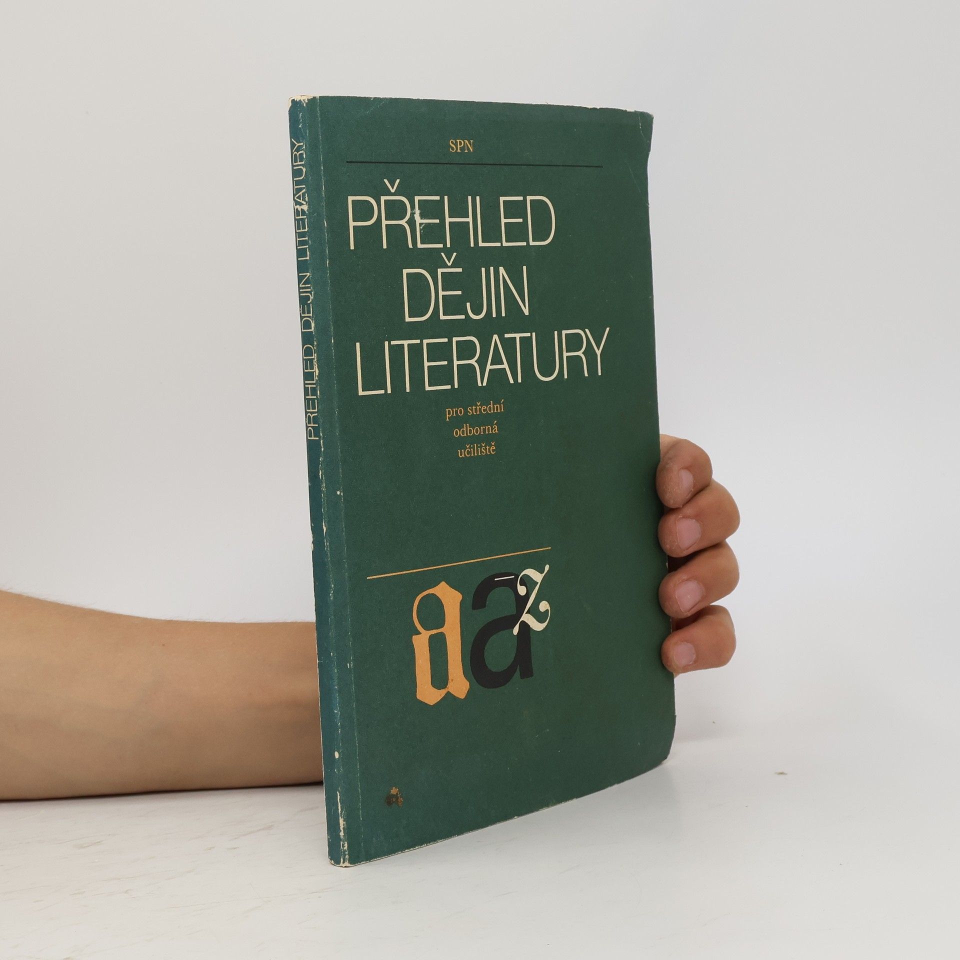 Vladimír Forst Přehled dějin literatury pro střední odborná učiliště
