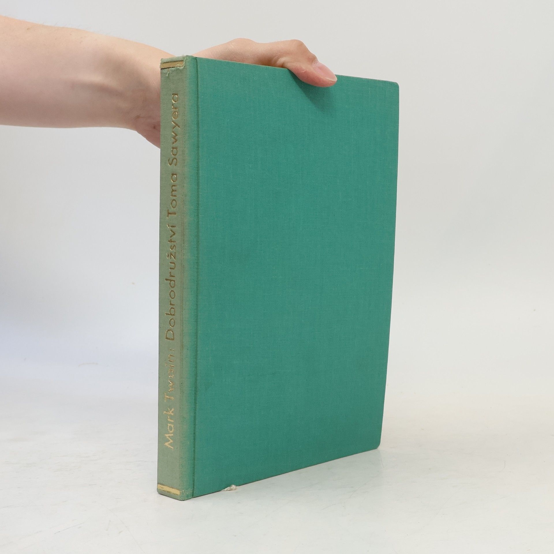 Mark Twain Dobrodružství Toma Sawyera