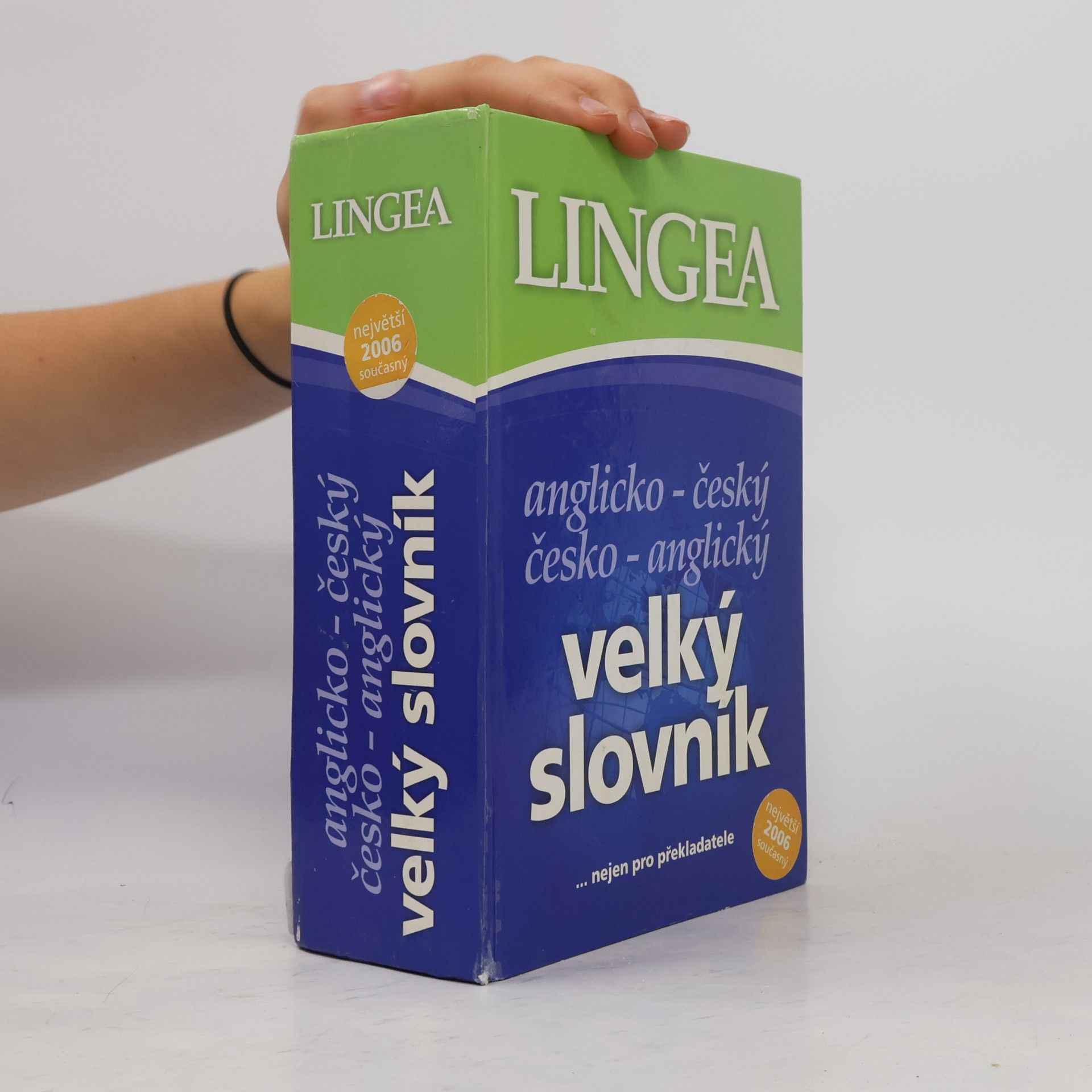 Collectif d'auteurs Velký slovník anglicko-český, česko-anglický