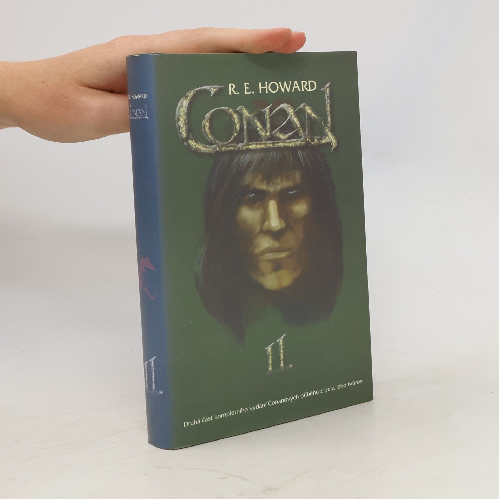 Robert E. Howard Conan II.