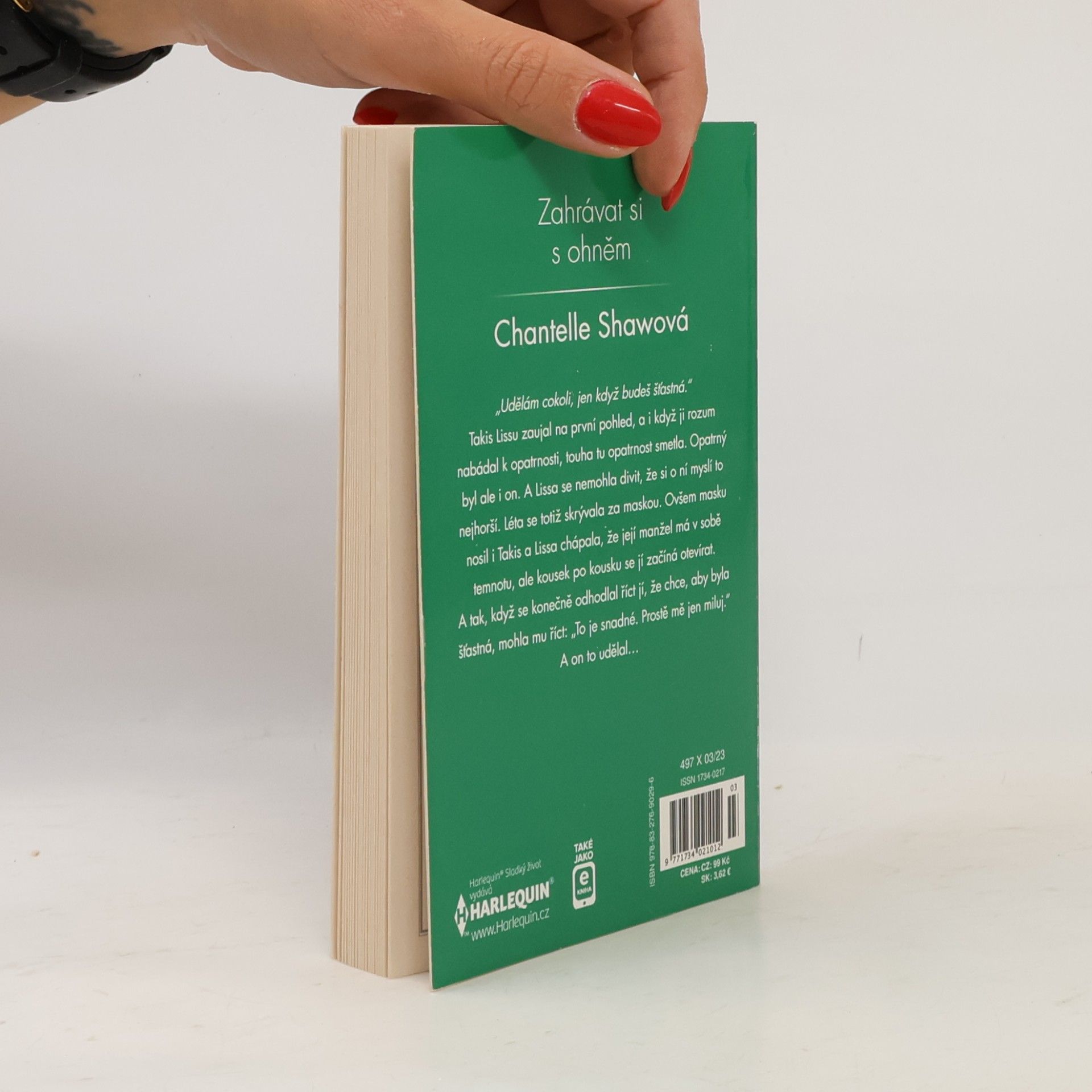 Chantelle Shaw Zahrávat si s ohněm