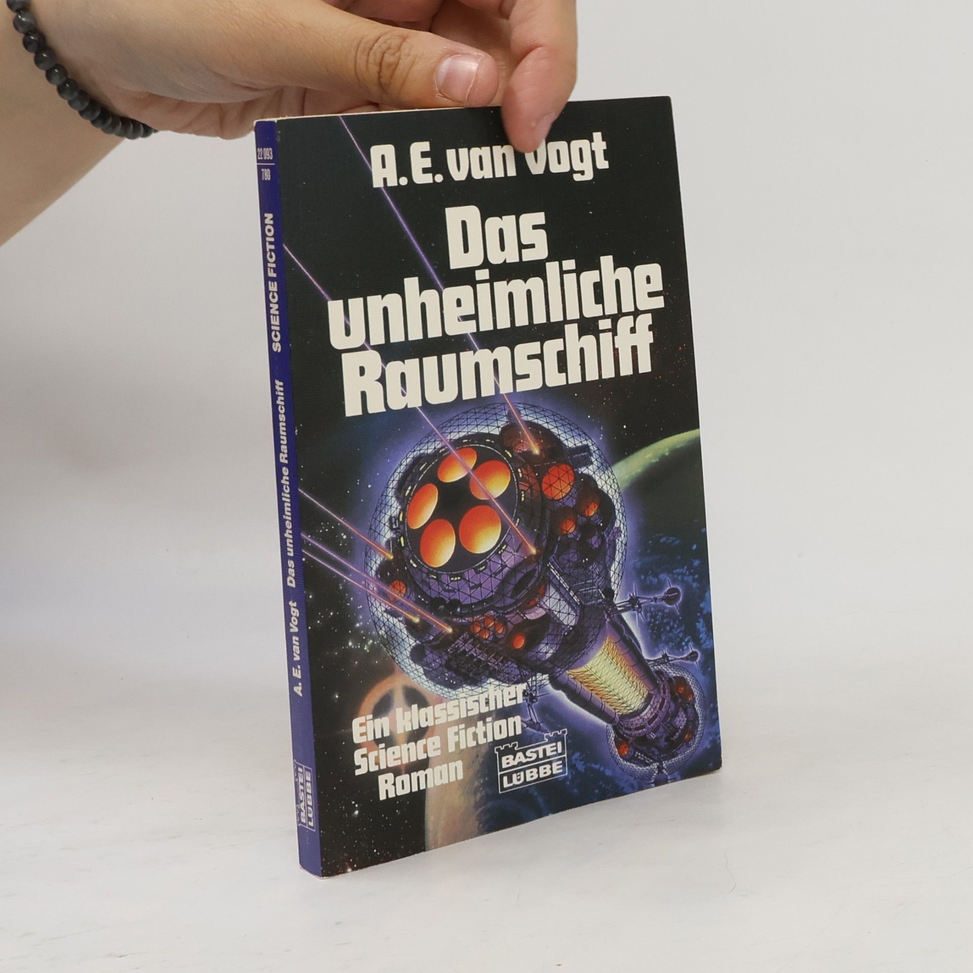 Alfred Elton Van Vogt Das unheimliche Raumschiff