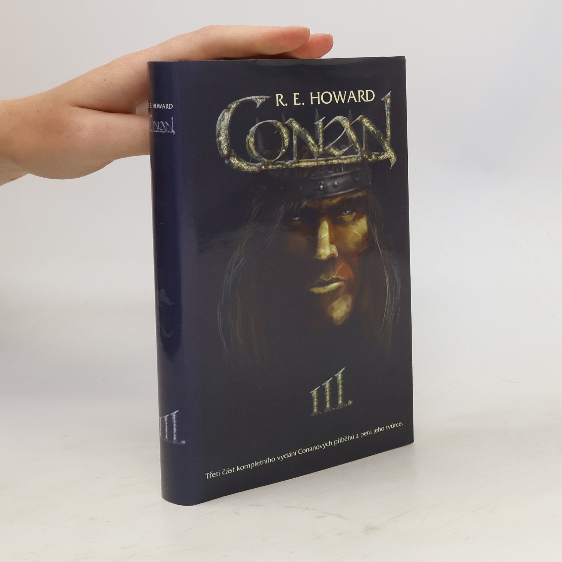 Robert Ervin Howard Conan iii.