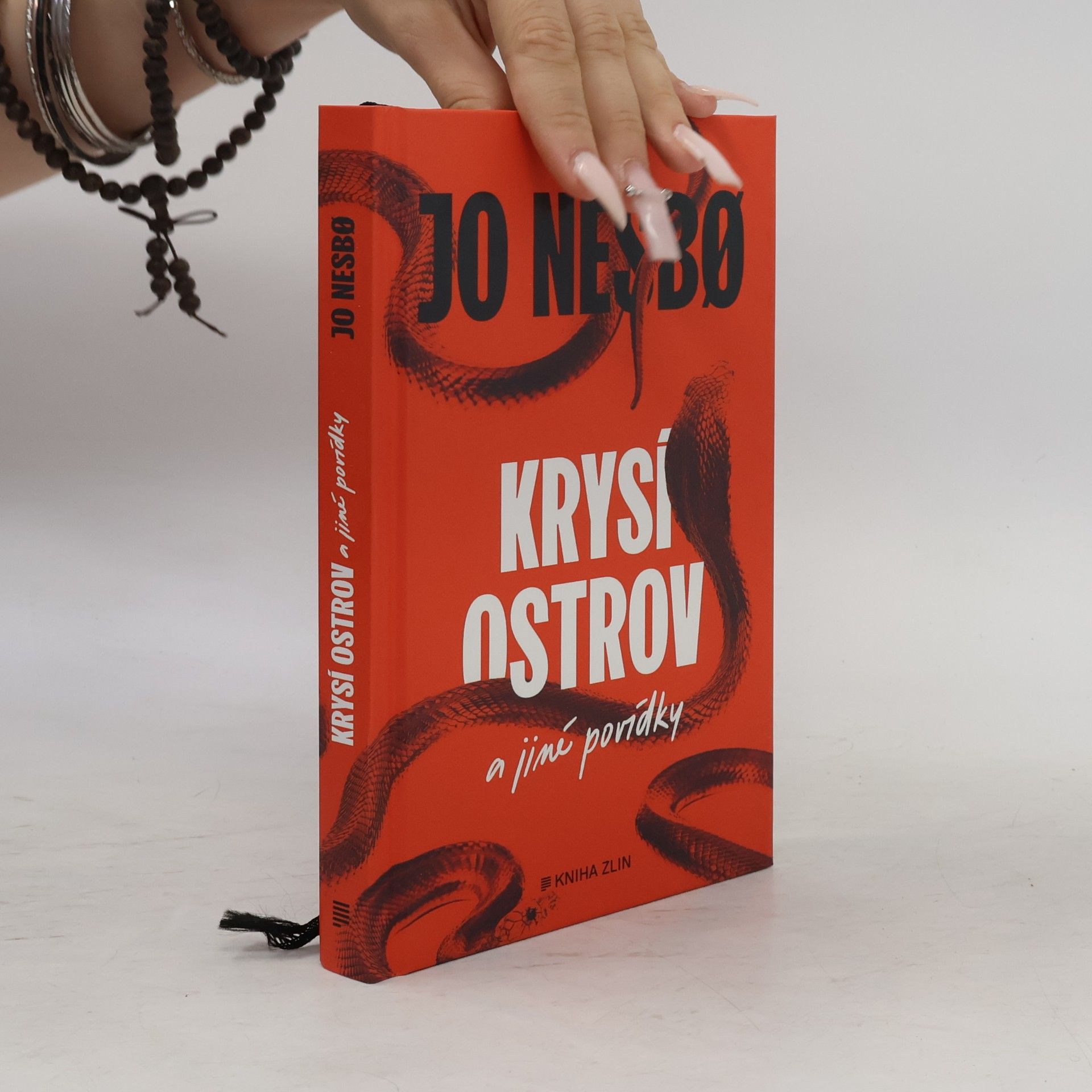 Jo Nesbø Krysí ostrov a jiné povídky