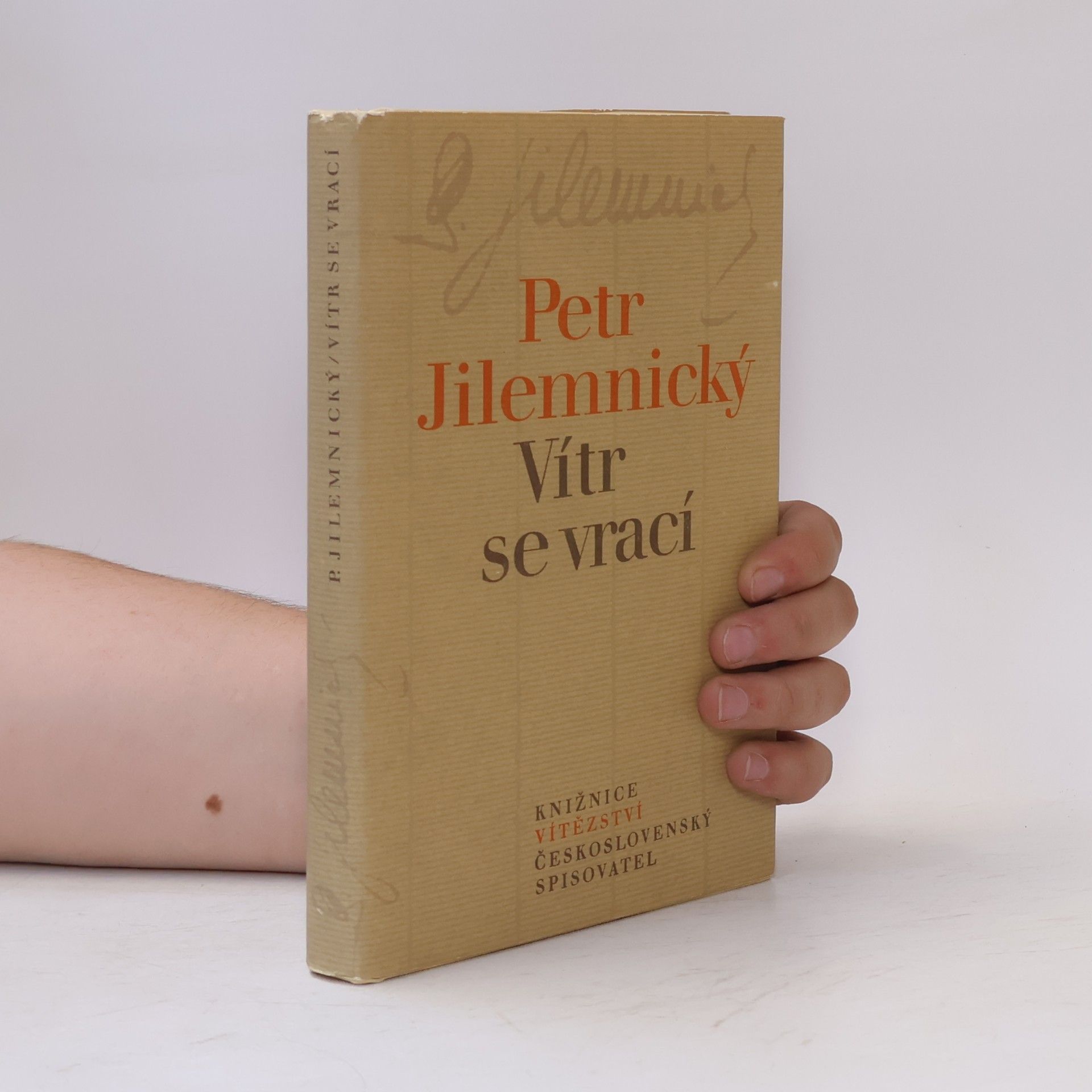 Peter Jilemnický Vítr se vrací