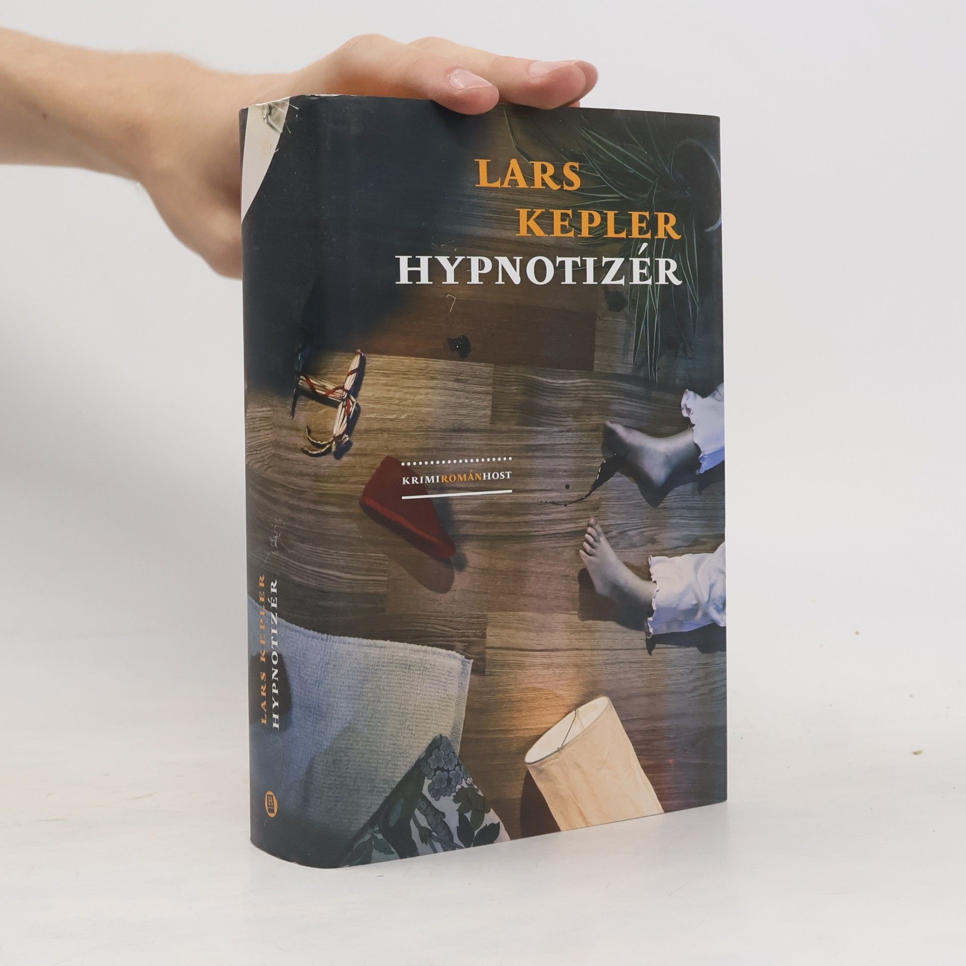 Lars Kepler Hypnotizér