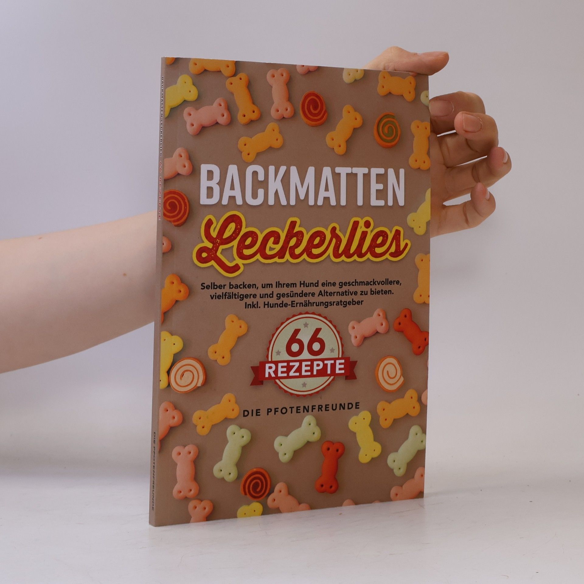 Die Pfotenfreunde Backmatten-Leckerlies