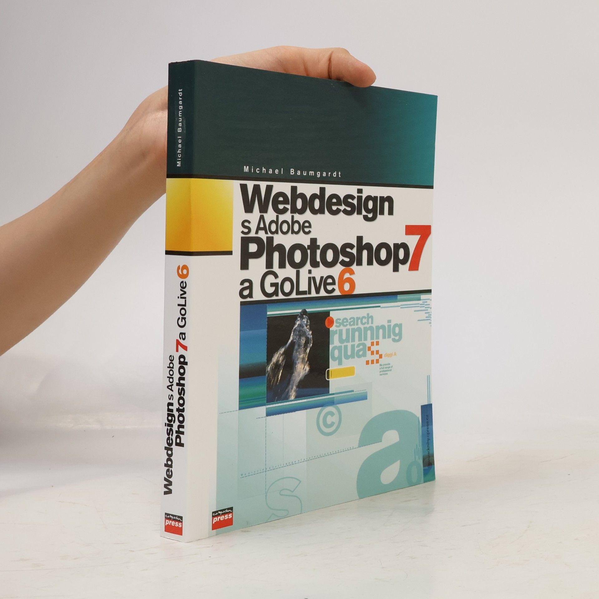 Michael Baumgardt Webdesign s Adobe Photoshop 7 a GoLive 6
