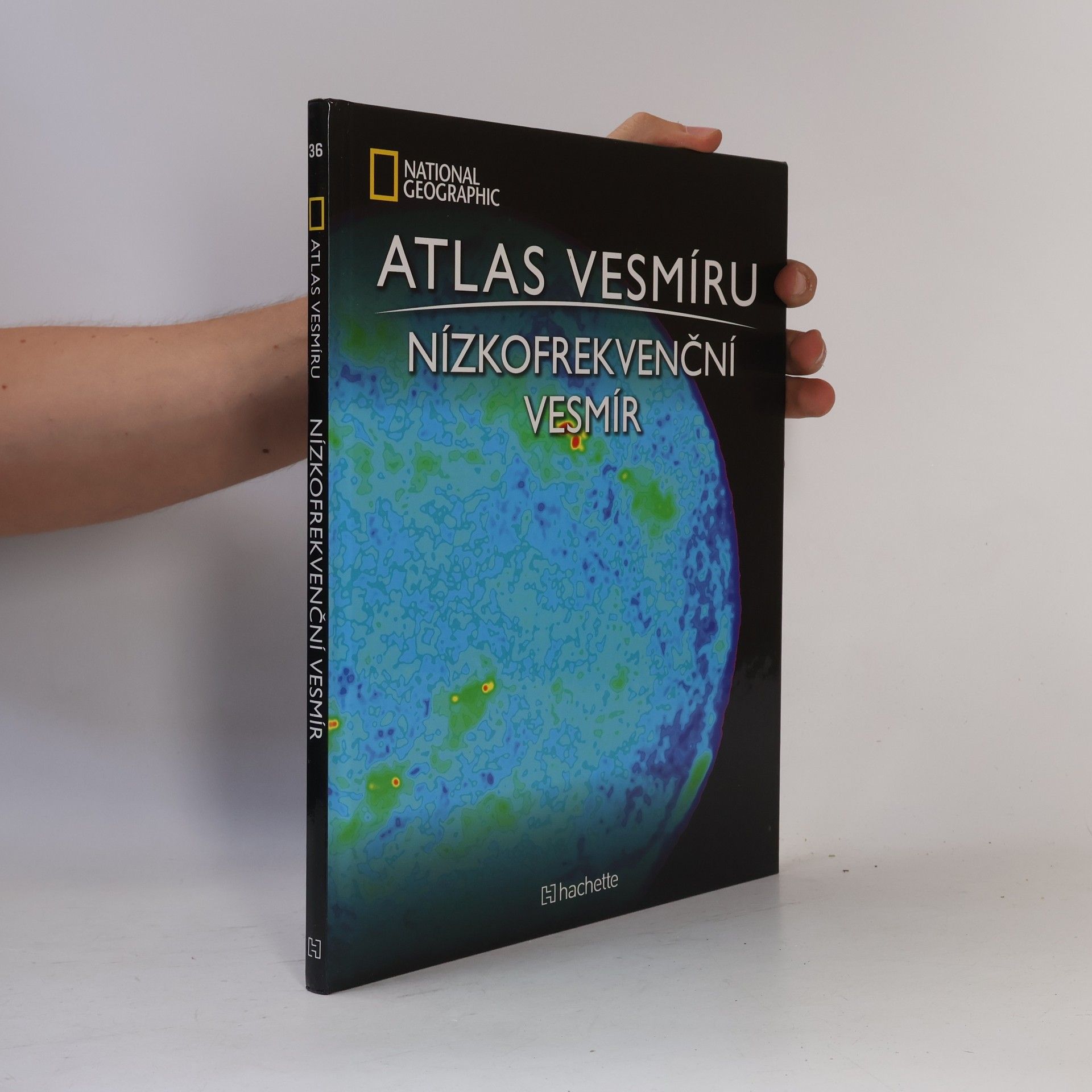 Autores varios Atlas Vesmíru 36. Nízkofrekvenční vesmír