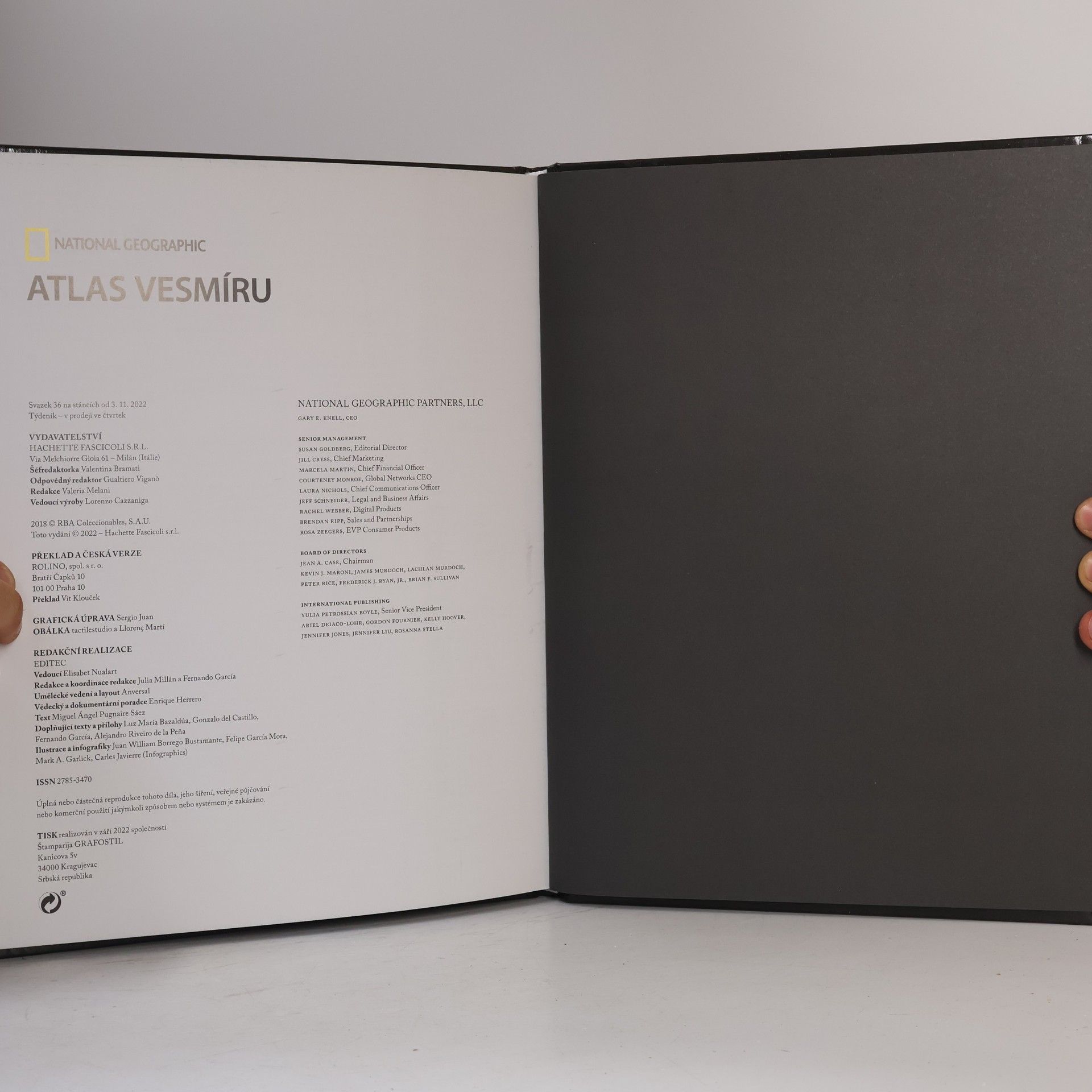 Autores varios Atlas Vesmíru 36. Nízkofrekvenční vesmír