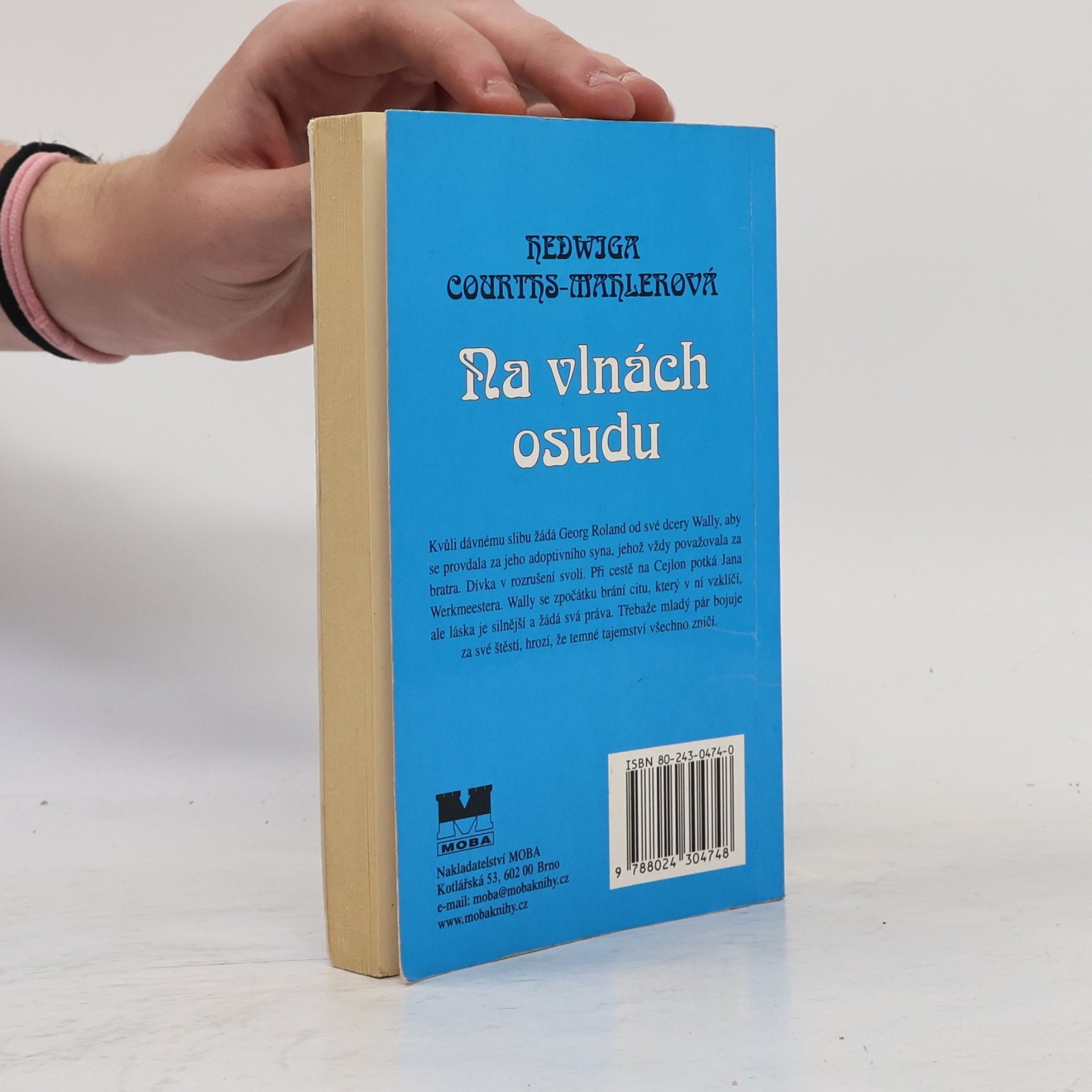 Hedwiga Courthsová-Mahlerová Na vlnách osudu