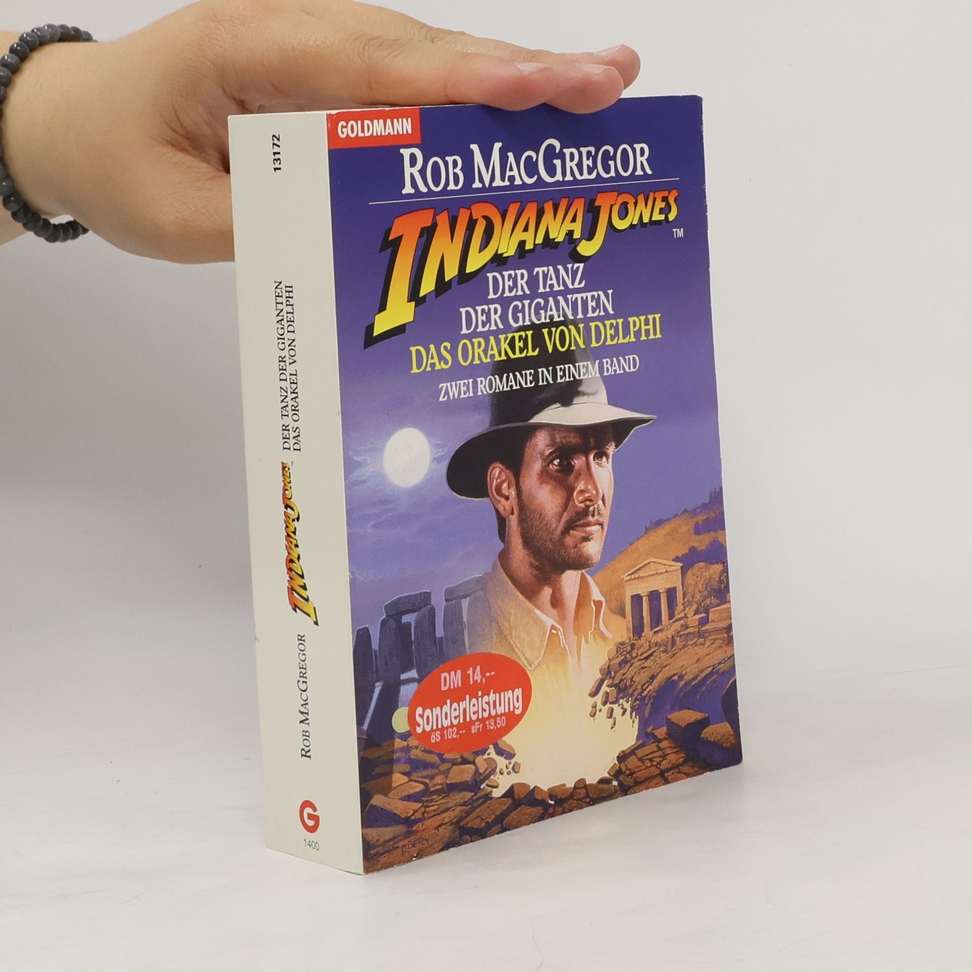 Rob Mac Gregor Indiana Jones