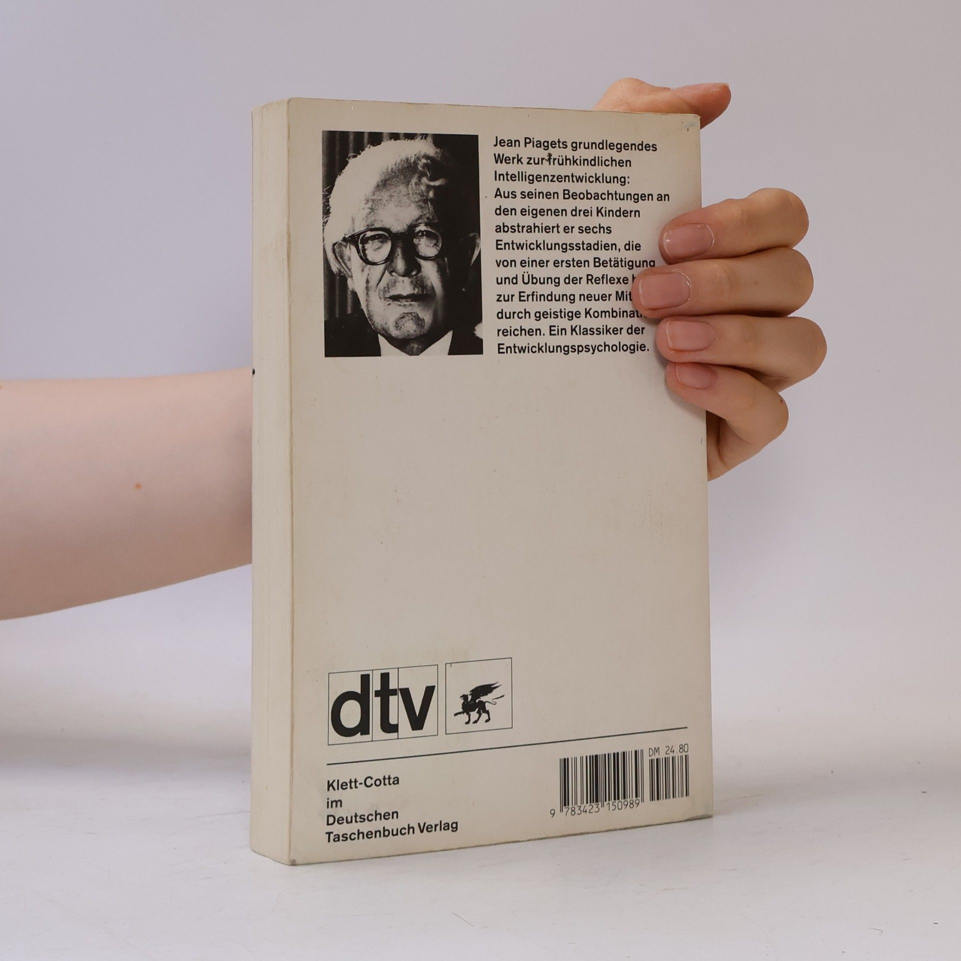Jean Piaget Das Erwachen der Intelligenz beim Kinde