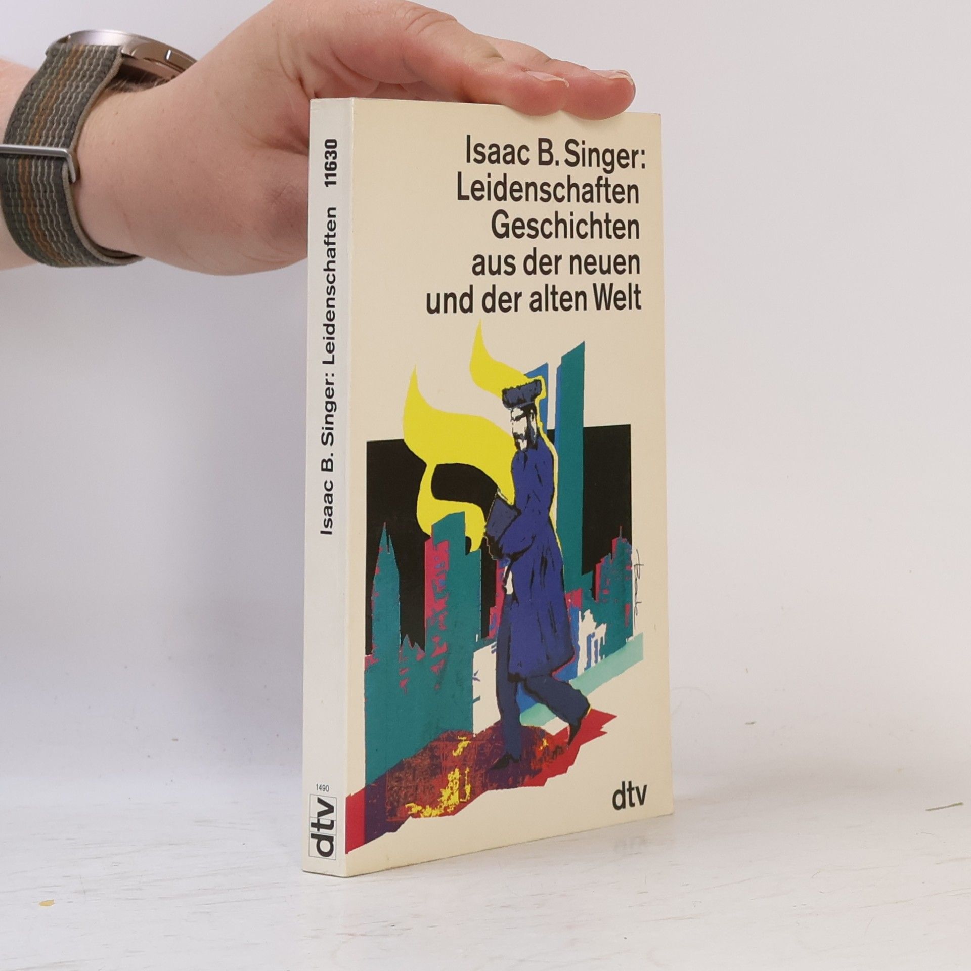 Isaac Bashevis Singer Leidenschaften
