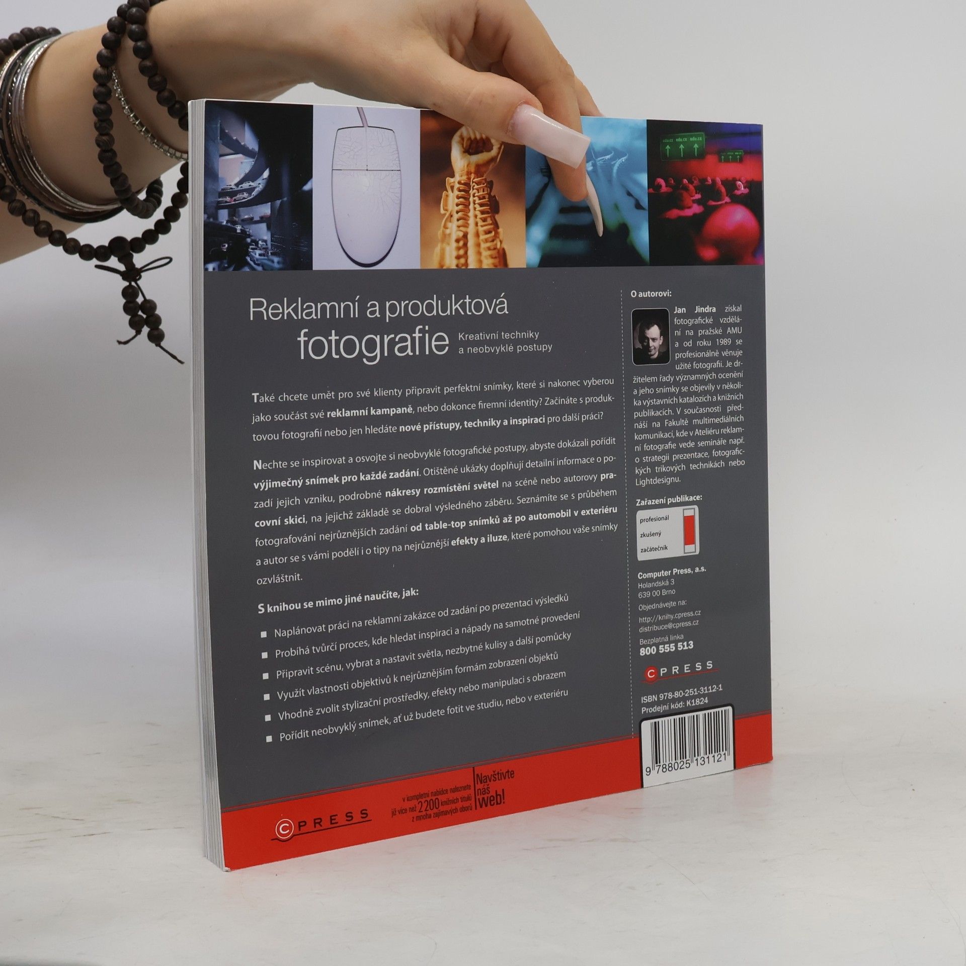Jan Jindra Reklamní a produktová fotografie