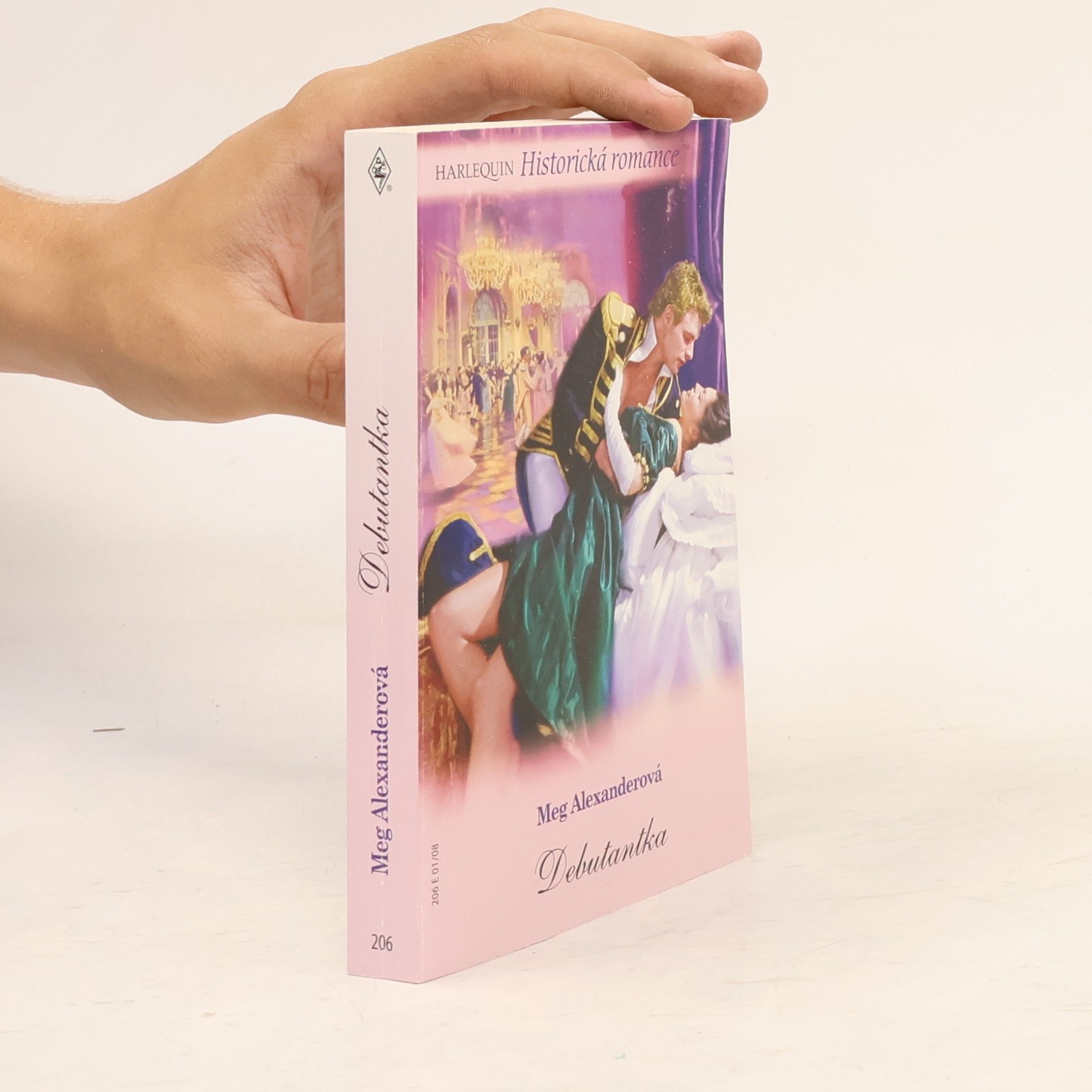 Meg Alexander Debutantka