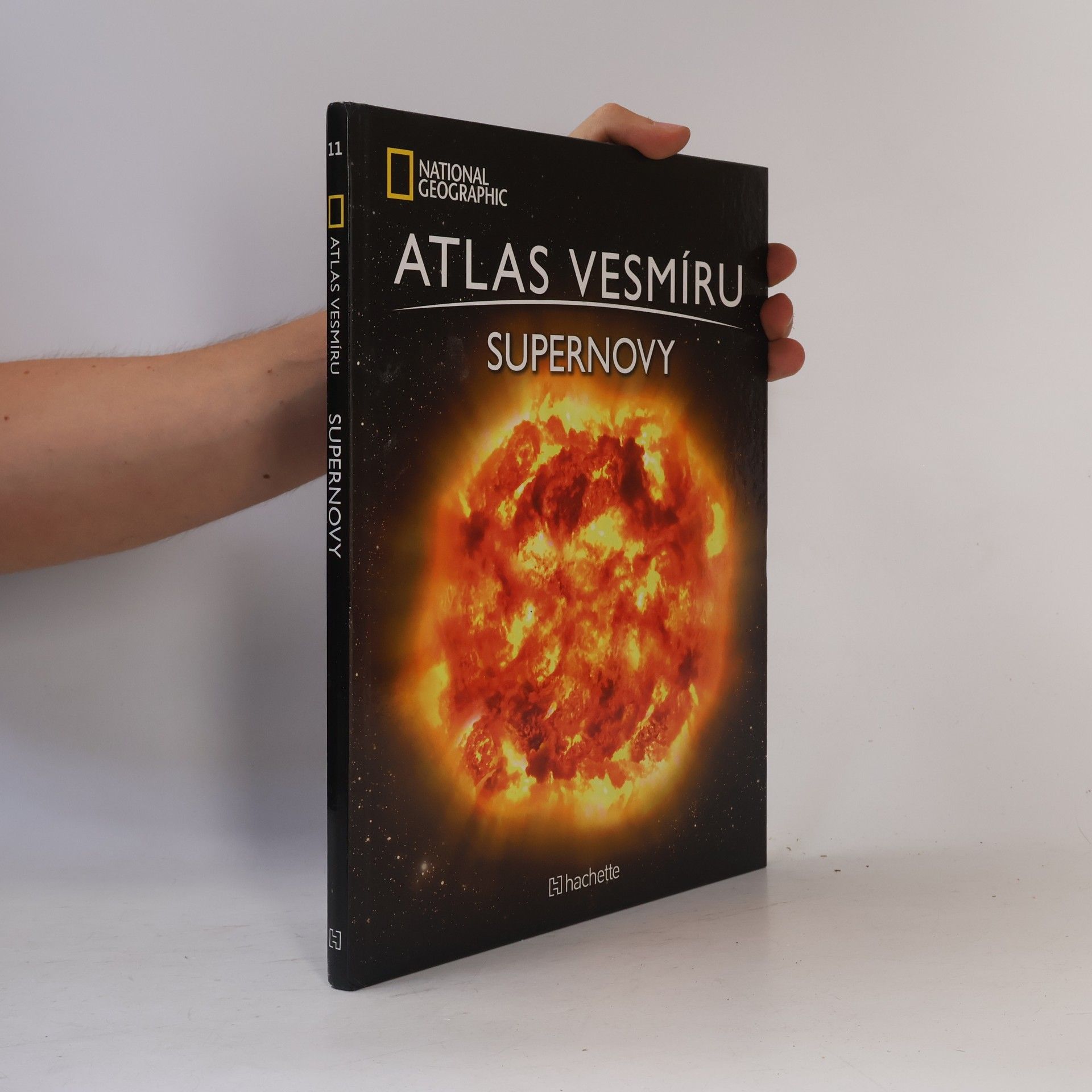 Auteurscollectief Atlas Vesmíru 11. Supernovy