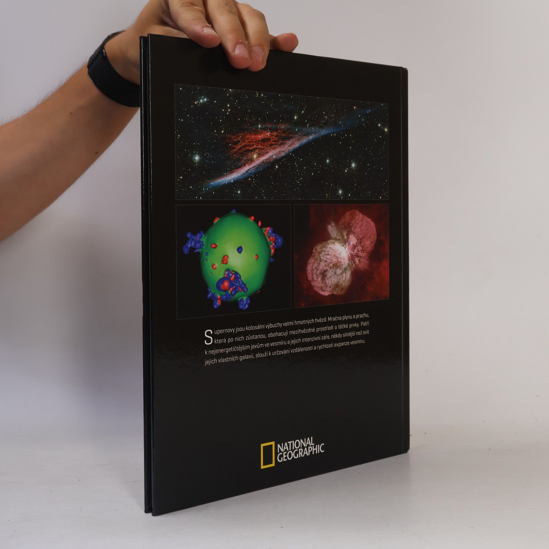 Various authors Atlas Vesmíru 11. Supernovy