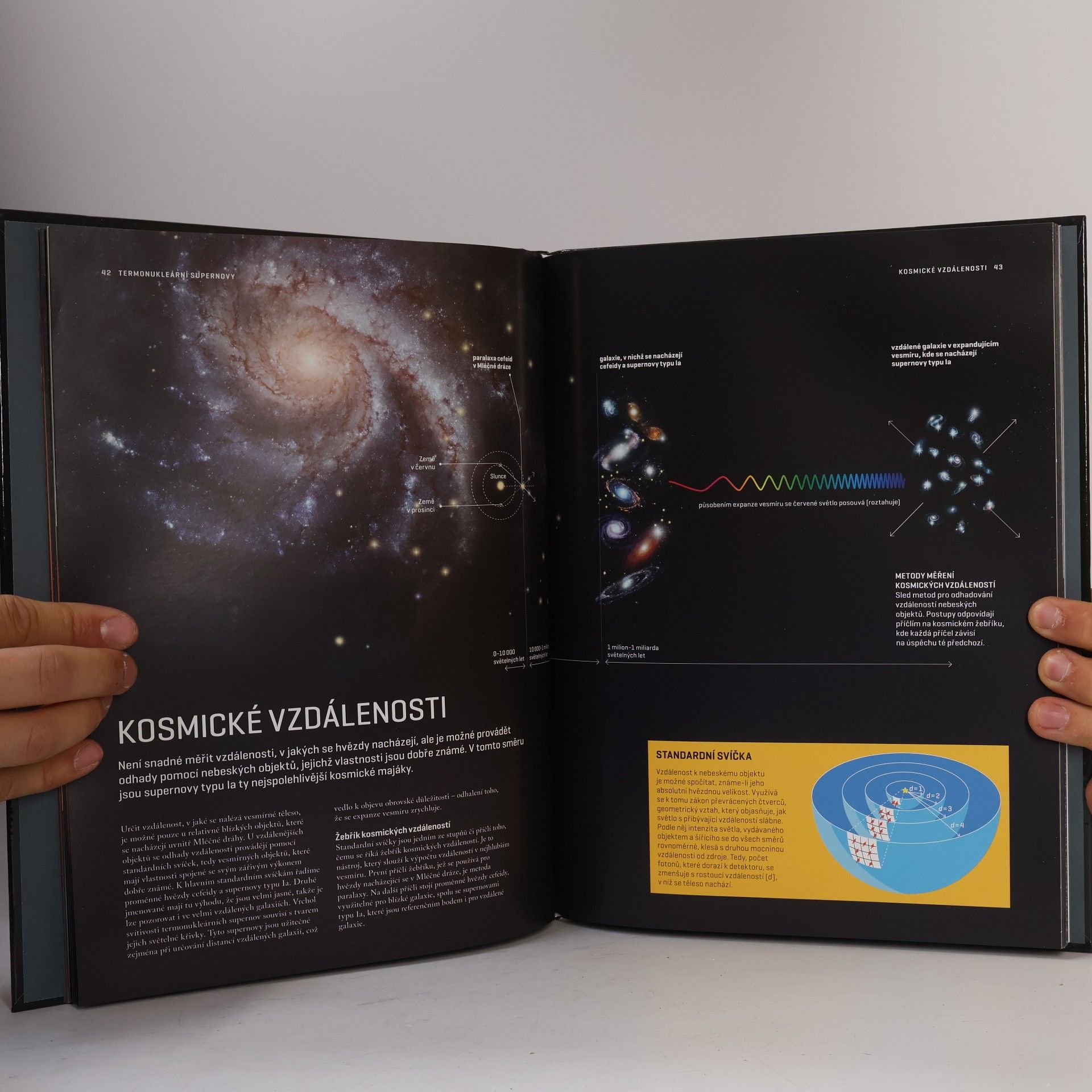 Various authors Atlas Vesmíru 11. Supernovy