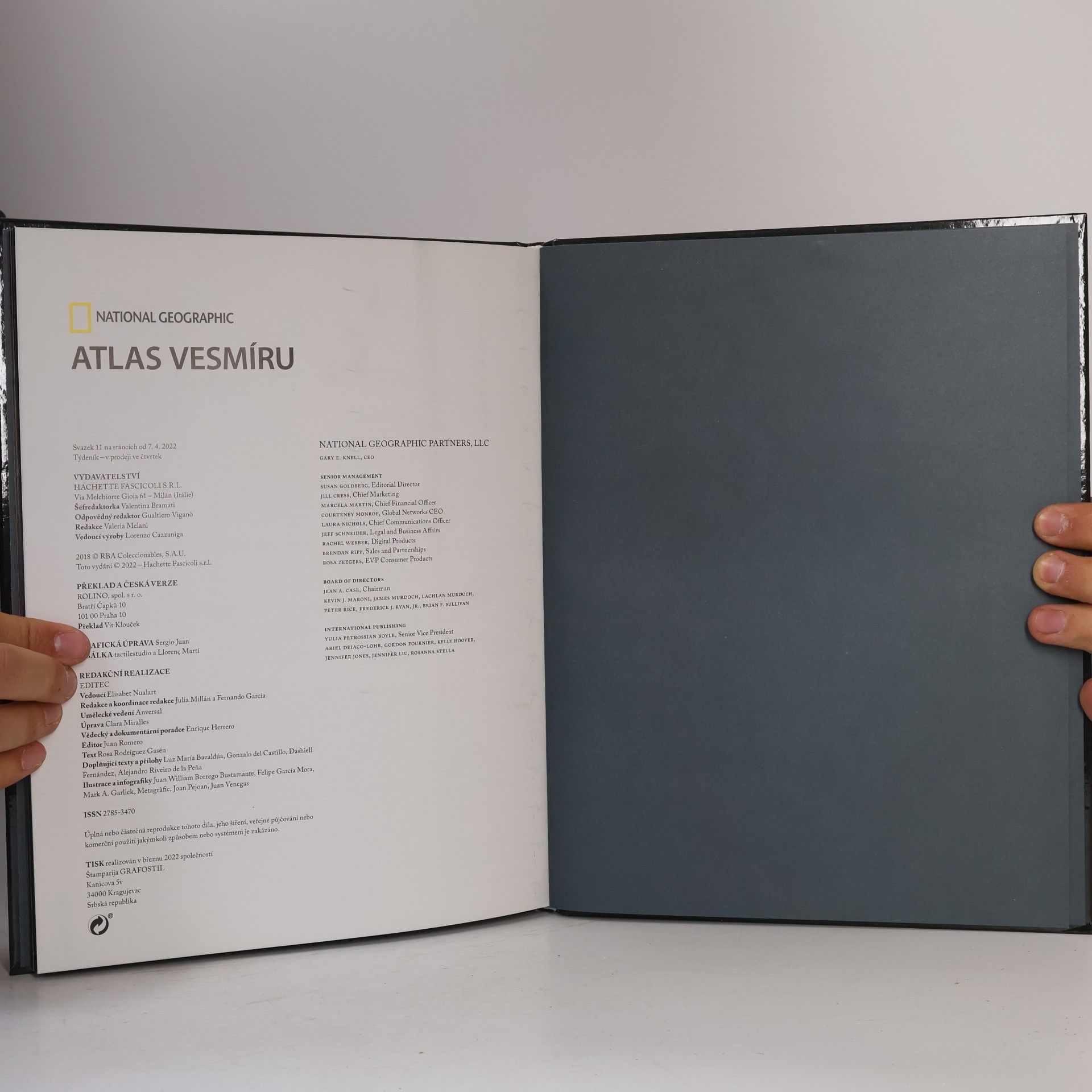 Various authors Atlas Vesmíru 11. Supernovy