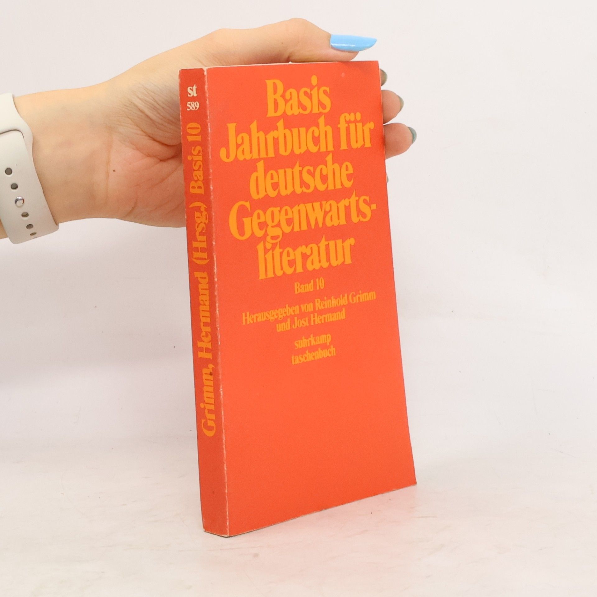 Jost Hermand Basis
