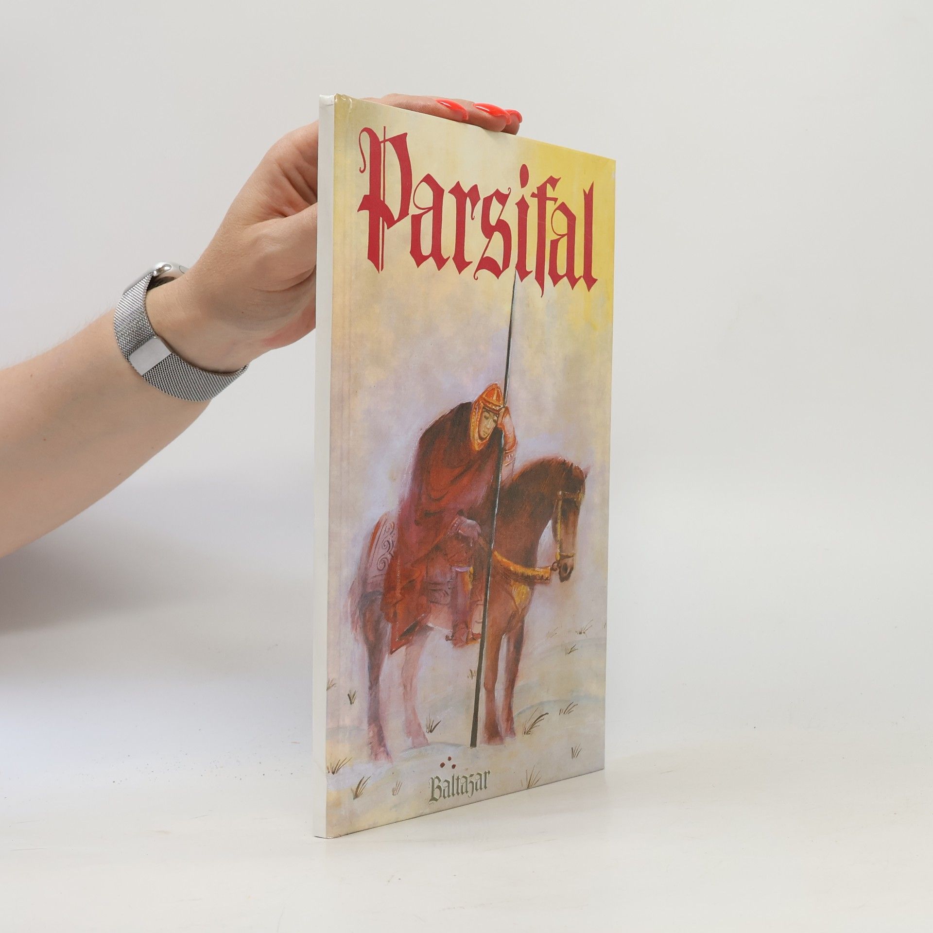Pavel Křišťan Parsifal