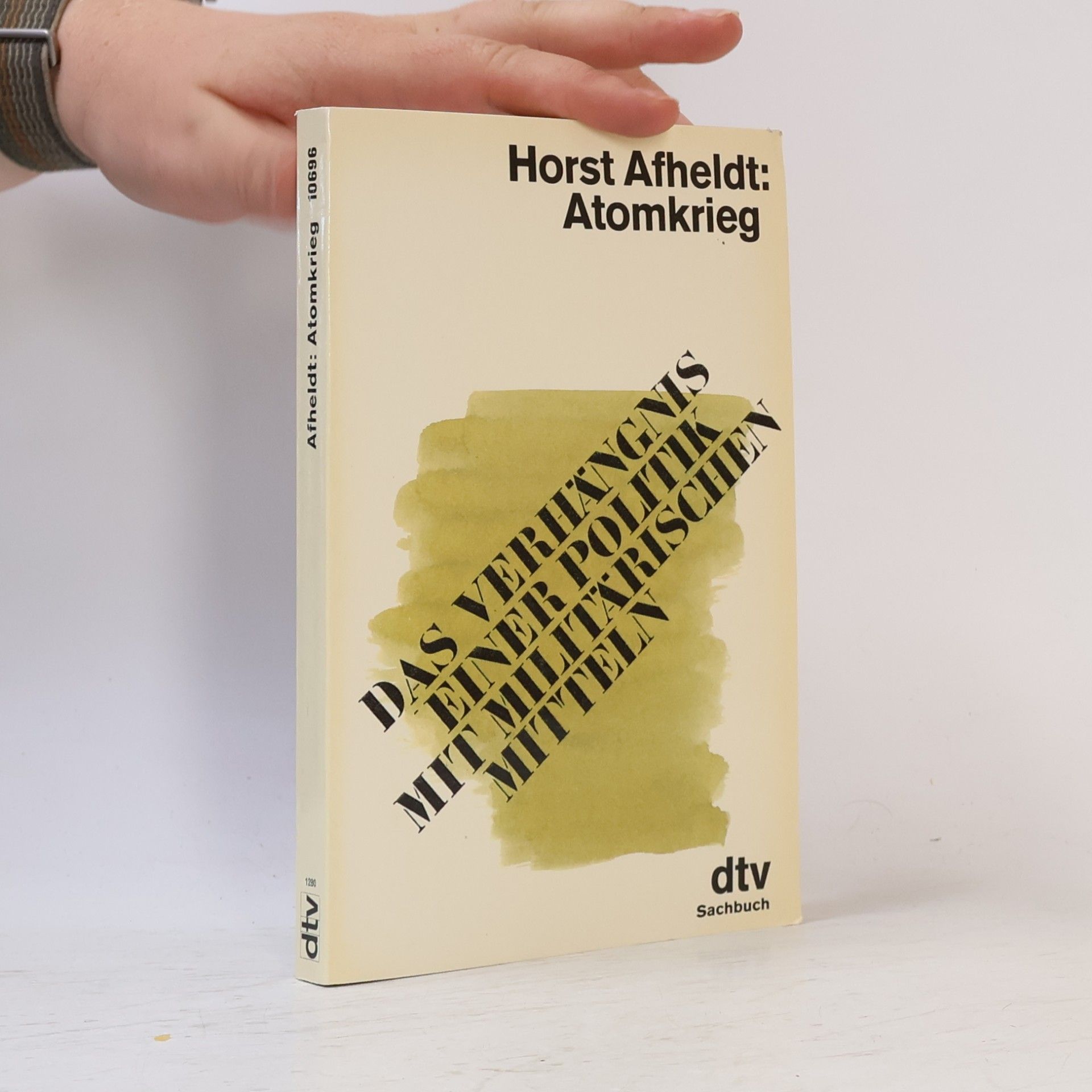 Horst Afheldt Atomkrieg