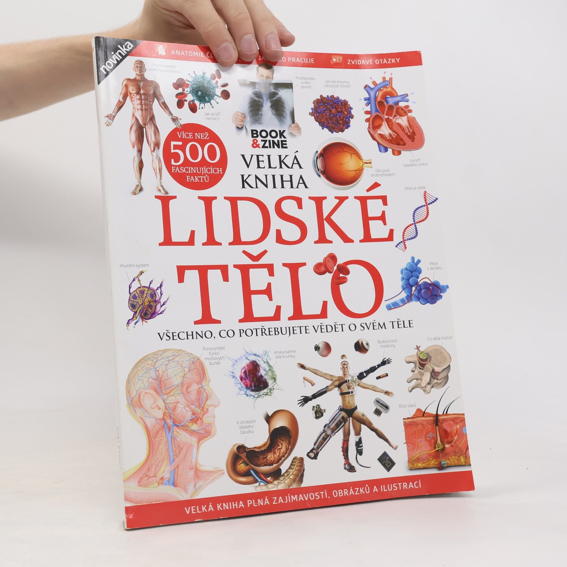 Ludvík Pouzar Lidské tělo