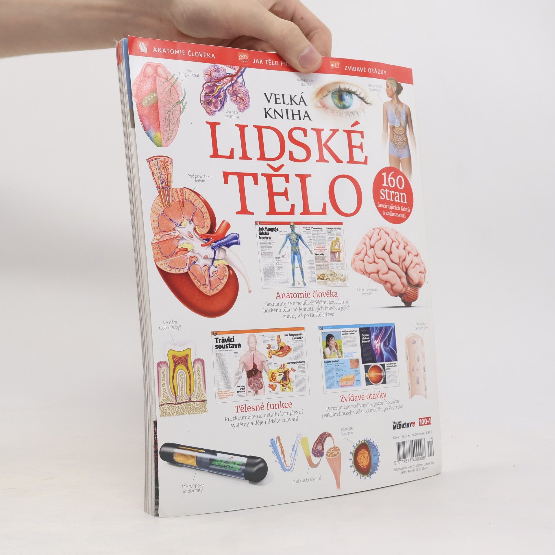 Ludvík Pouzar Lidské tělo