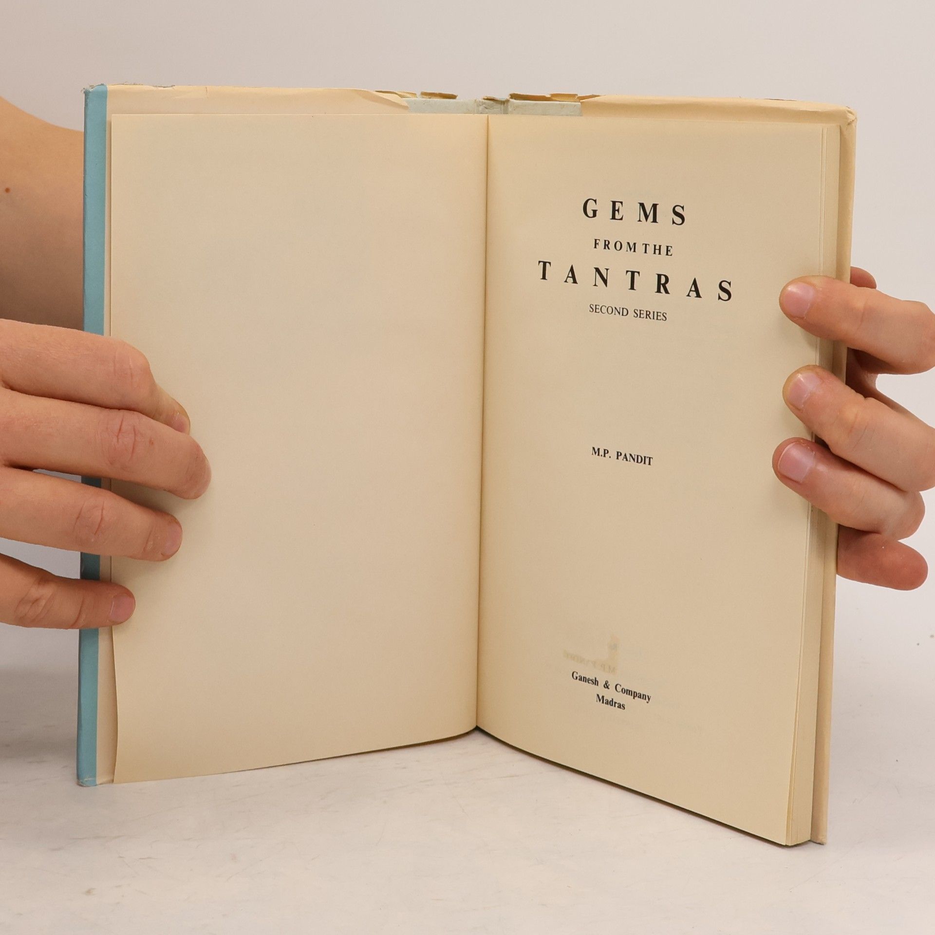 M. P. Pandit Gems from the Tantras 2