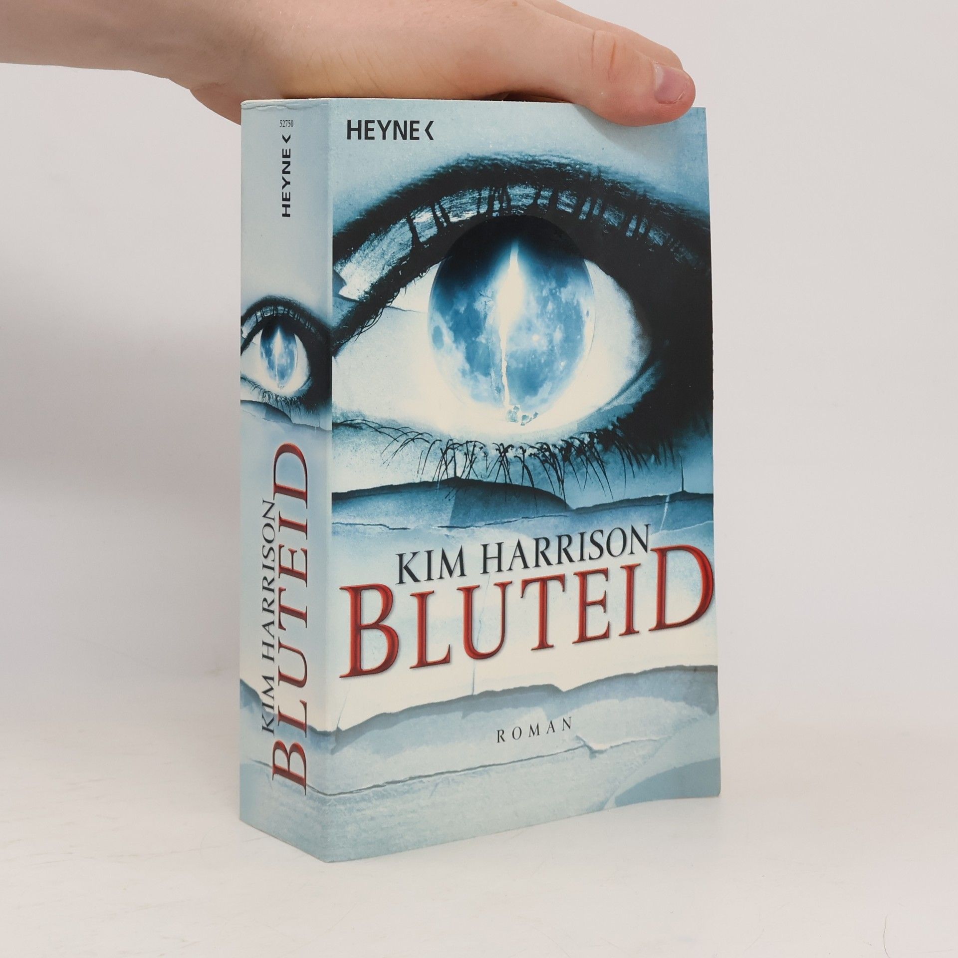Kim Harrison Bluteid