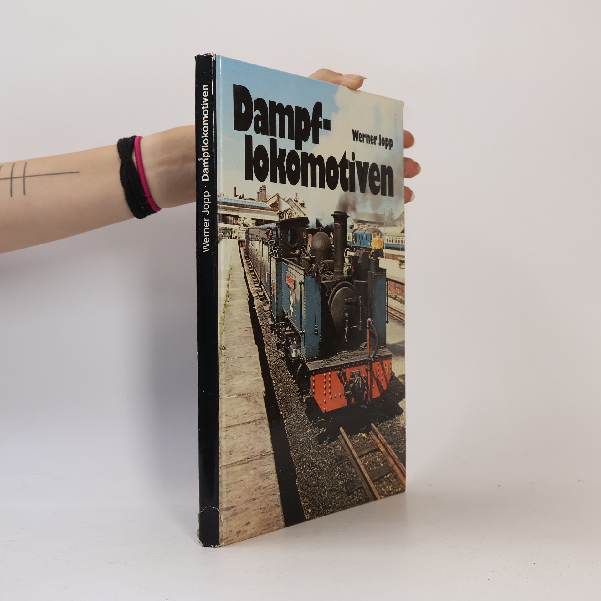 Werner Jopp Dampflokomotiven