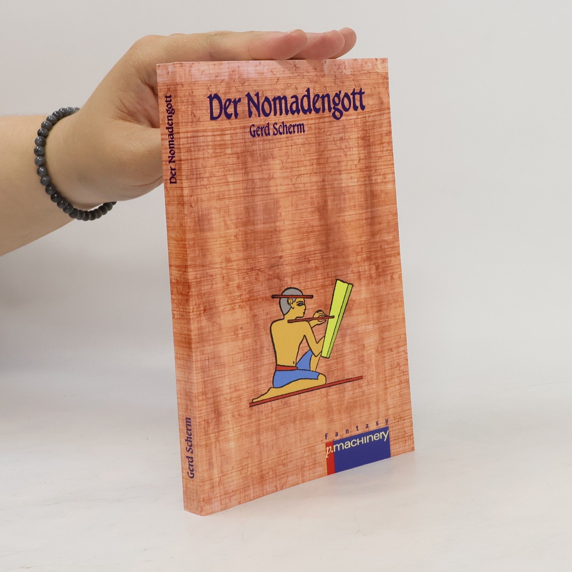 Gerd Scherm Der Nomadengott