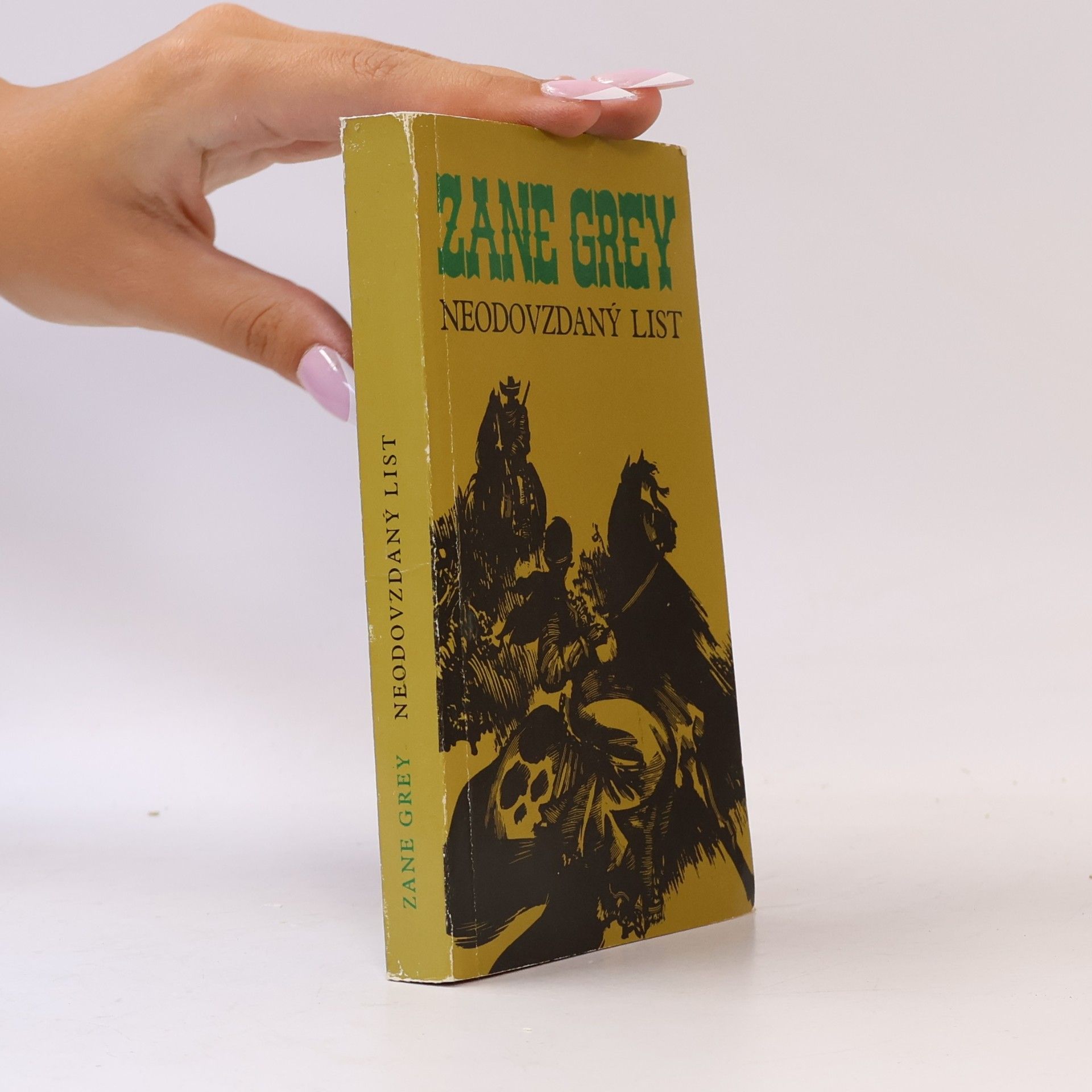 Zane Grey Neodovzdaný list