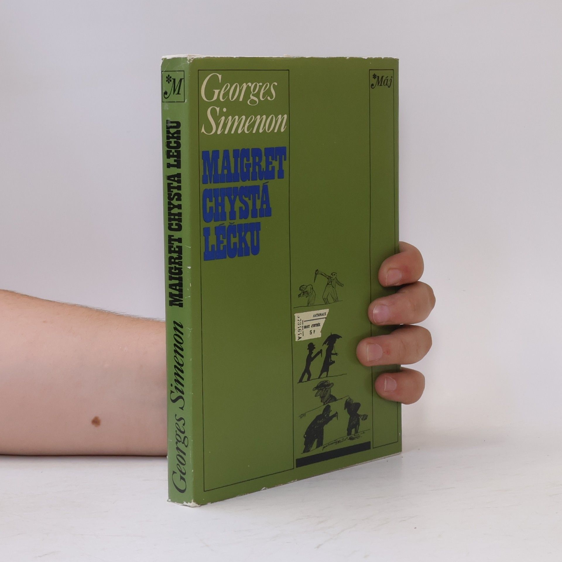 Georges Simenon Maigret chystá léčku