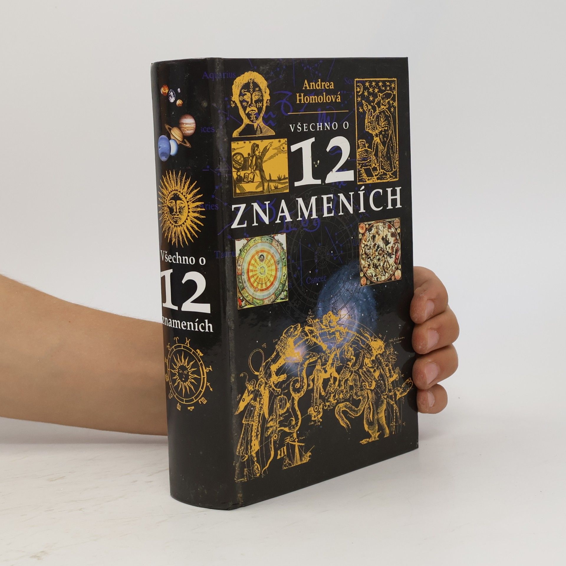 Andrea Homolová Všechno o dvanácti znameních