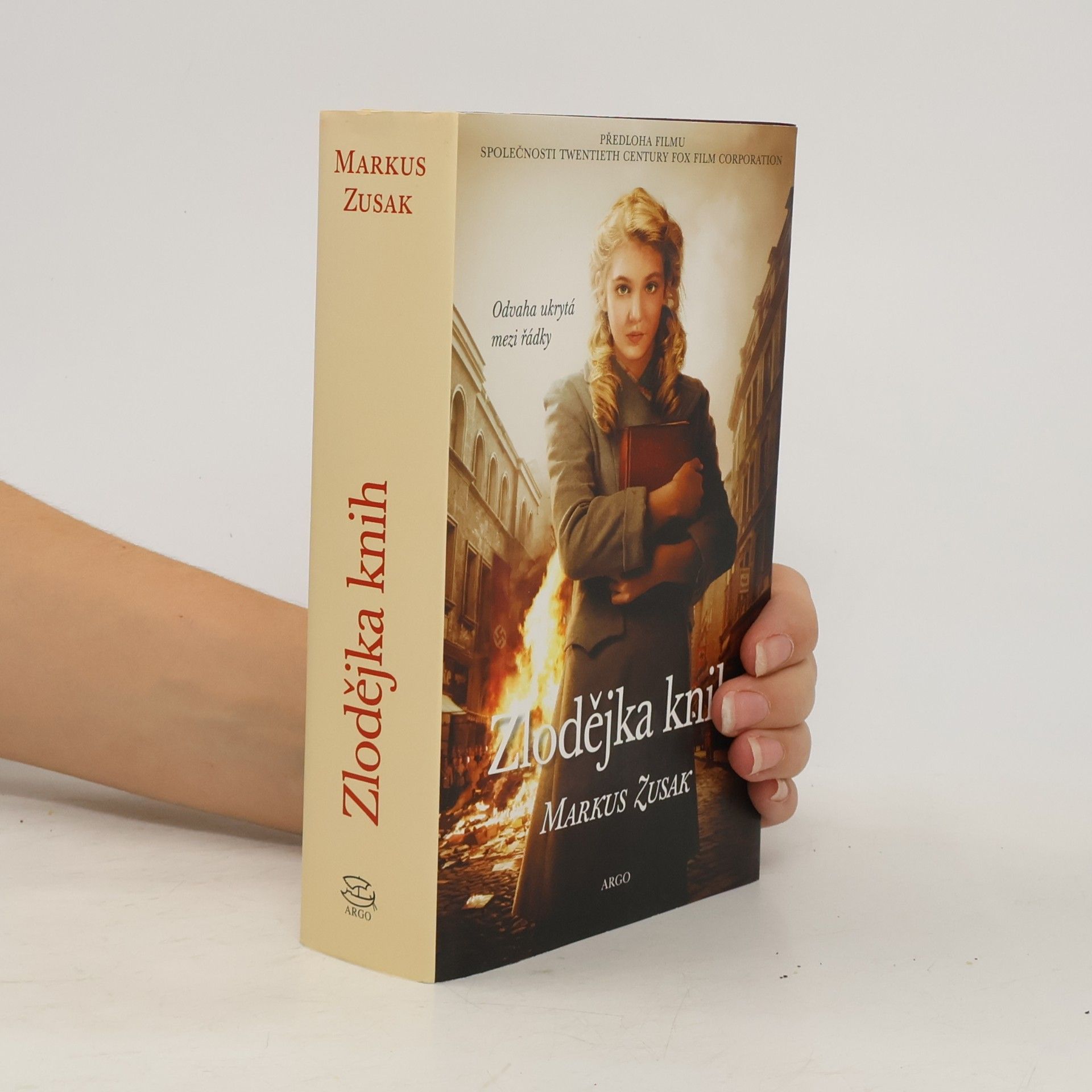 Markus Zusak Zlodějka knih