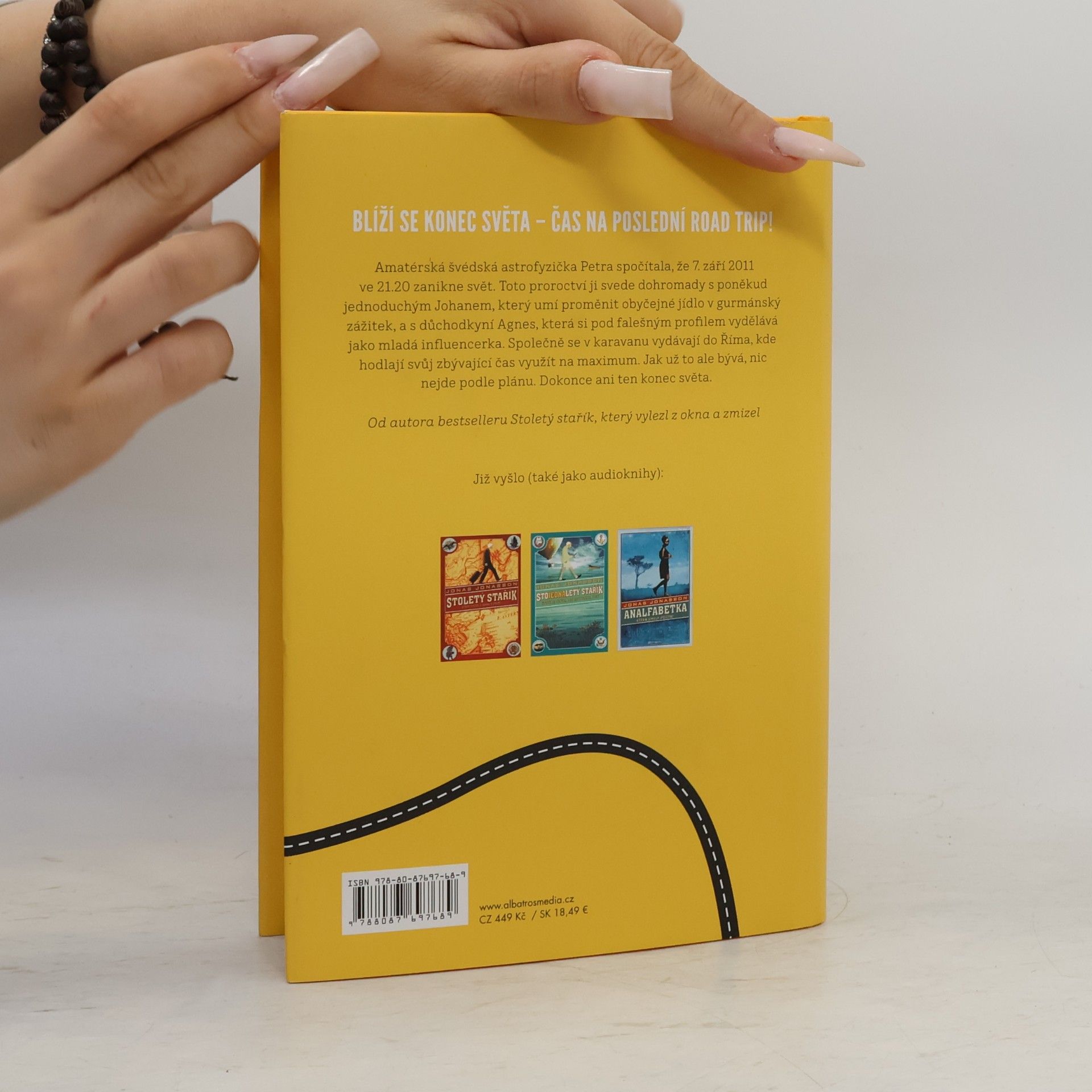 Jonas Jonasson Prorokyně a hlupák