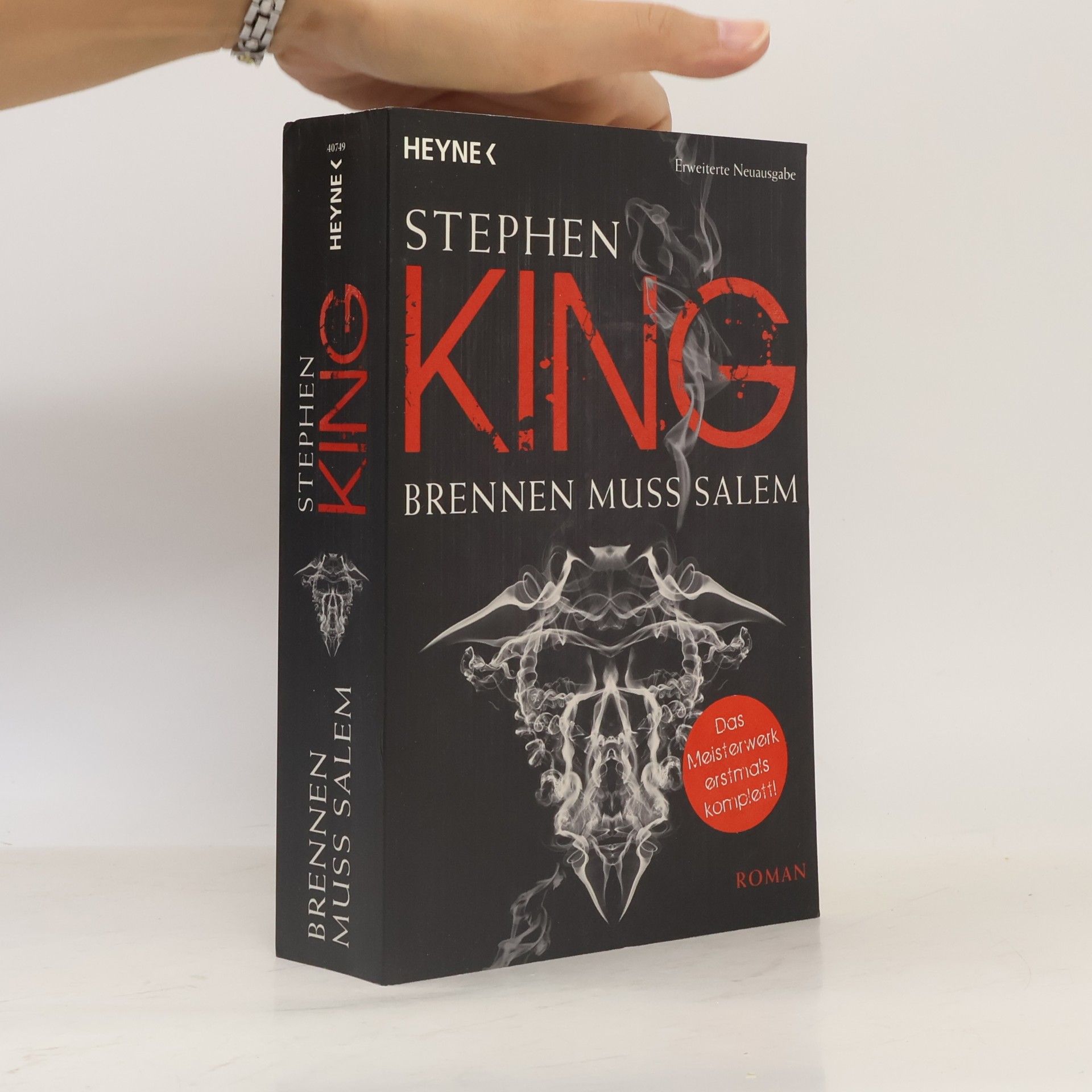 Stephen King Brennen muss Salem