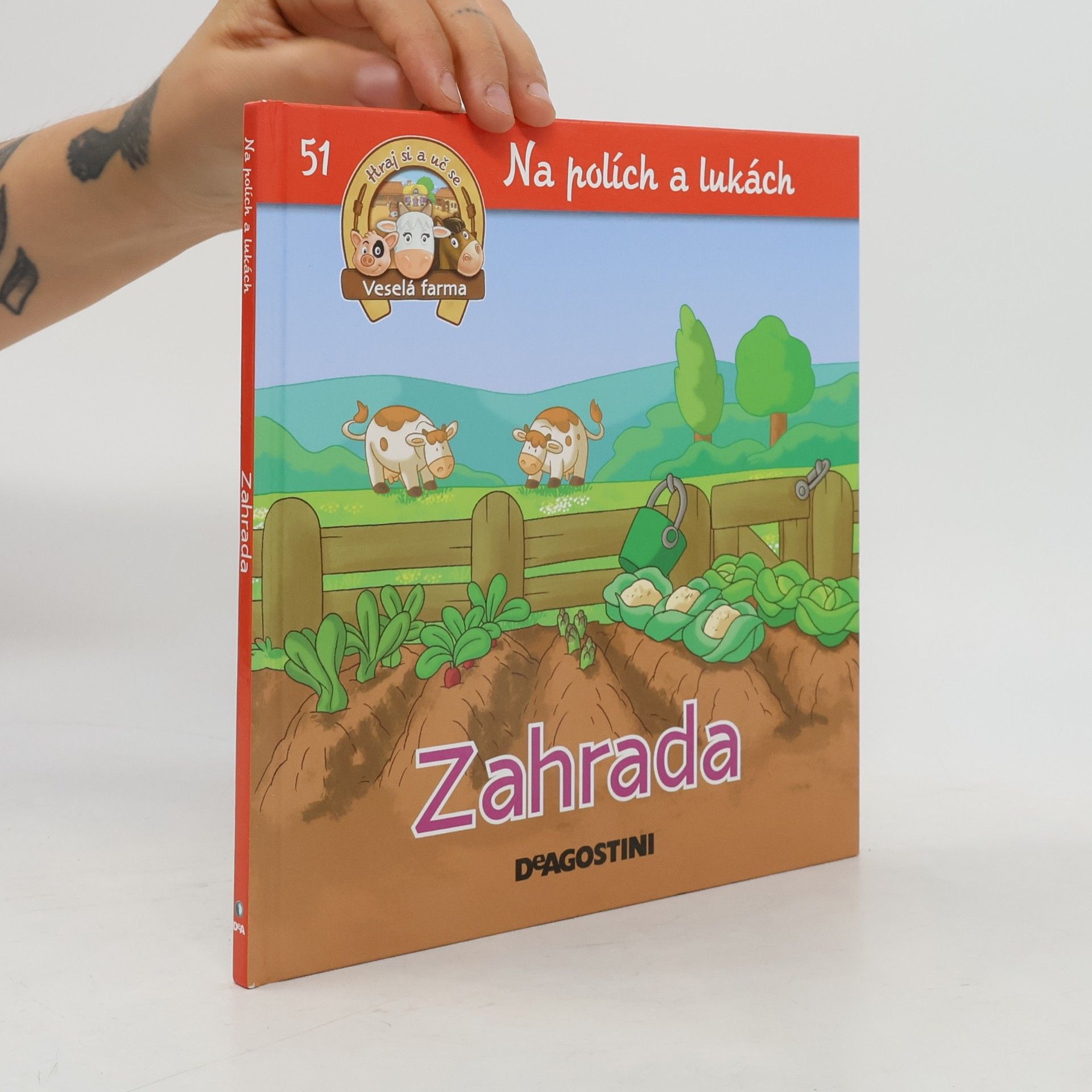 Amelia Bruni Na polích a lukách 51. Zahrada