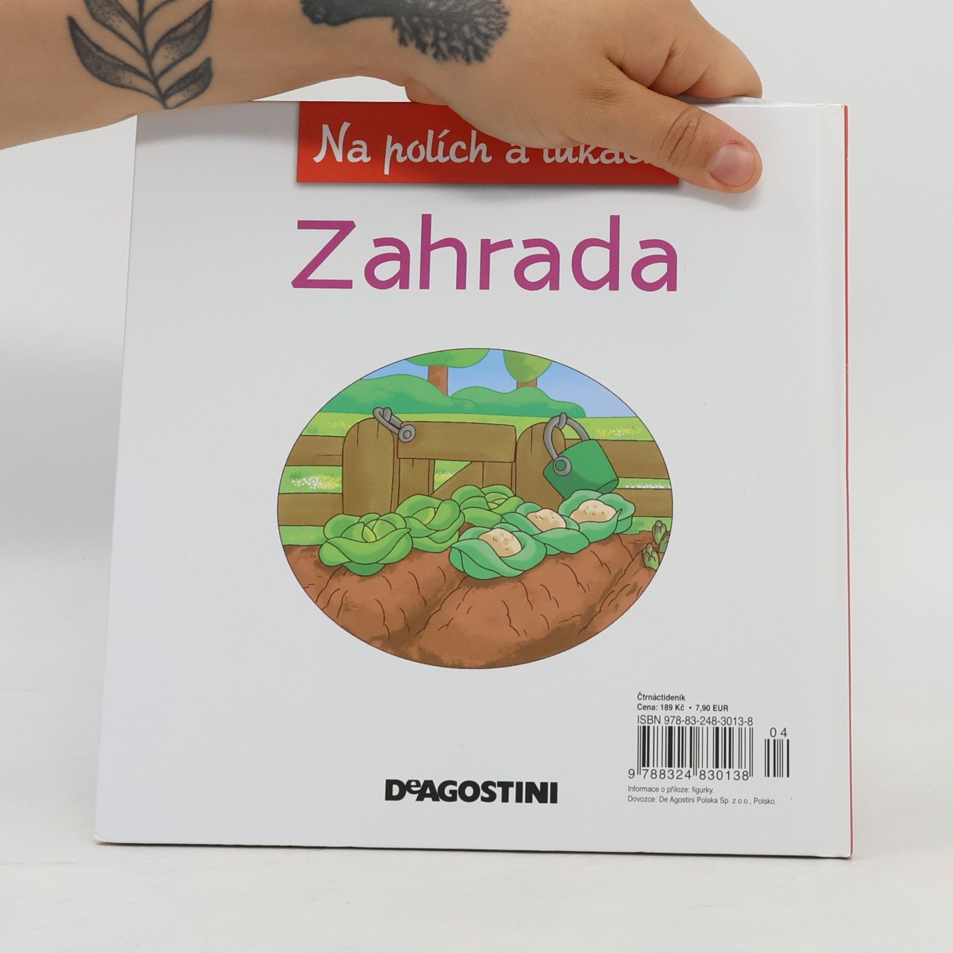 Autorenkollektiv Na polích a lukách 51. Zahrada