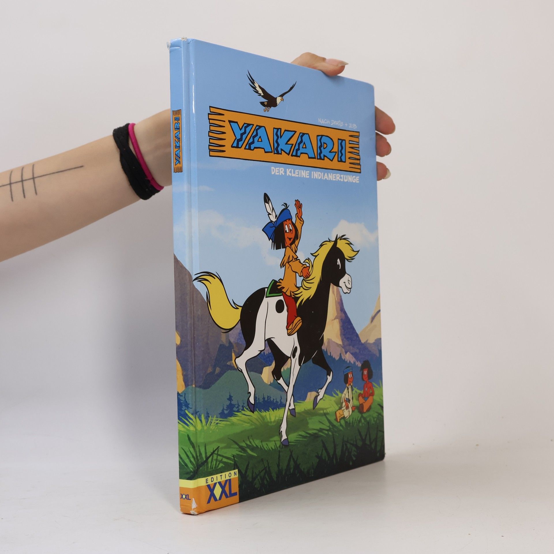 Derib Yakari, der kleine Indianerjunge