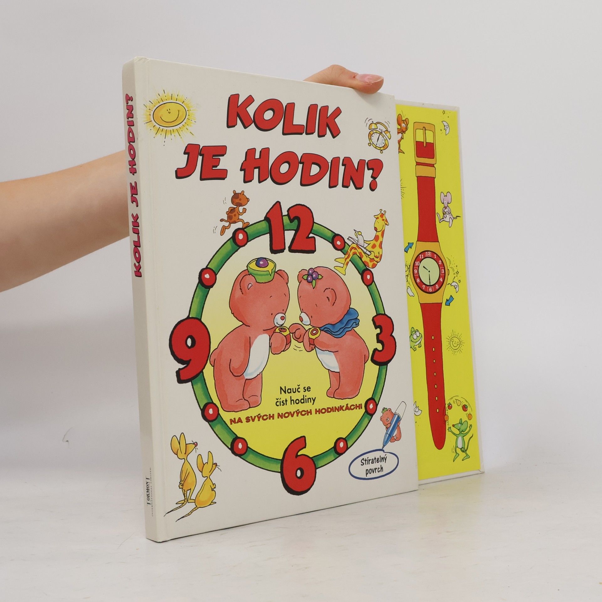 Diane Mongeau Kolik je hodin? Nauč se číst hodiny na svých nových hodinkách