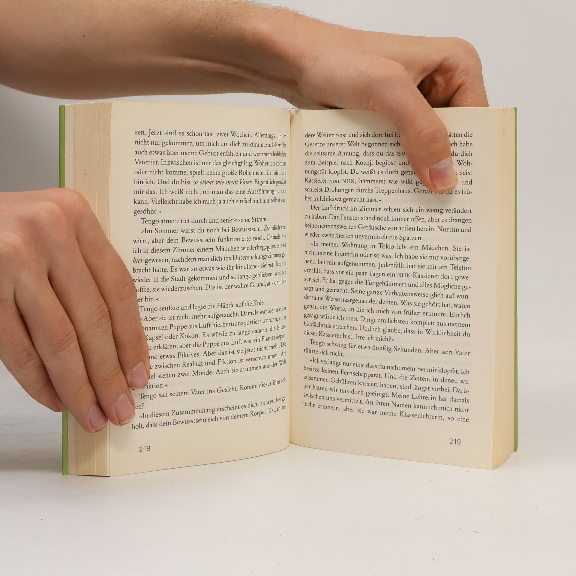 Haruki Murakami 1Q84. Buch 3