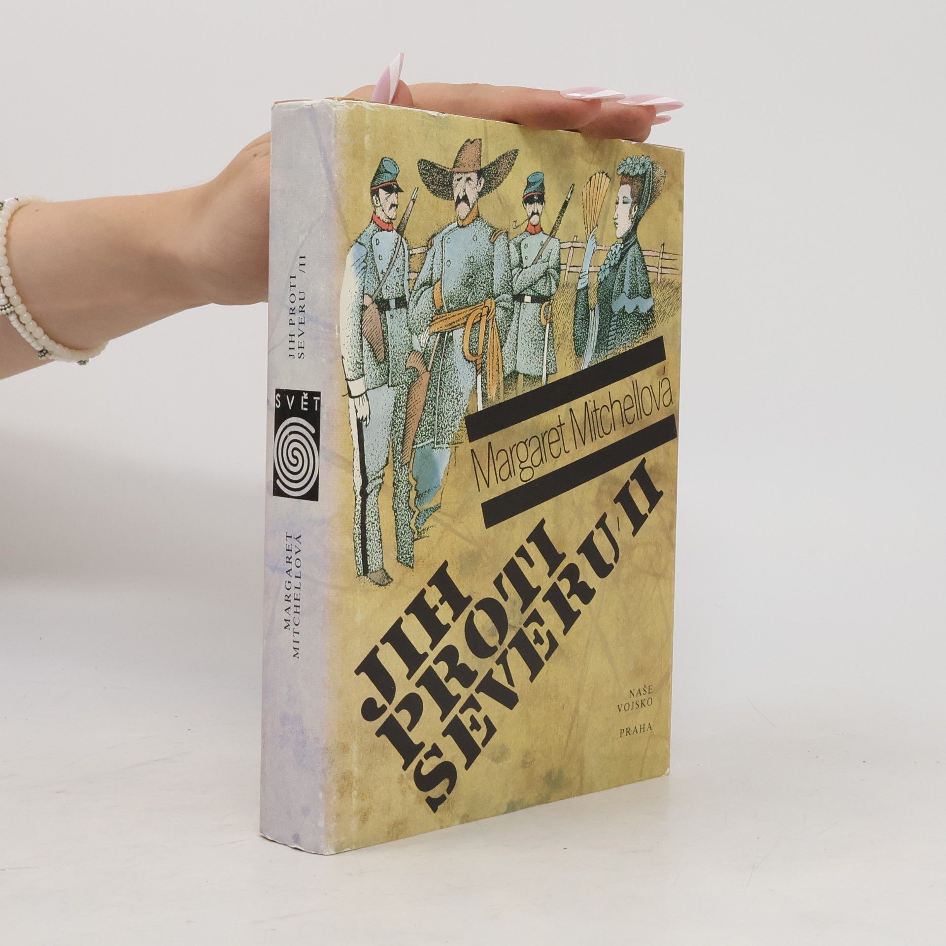 Margaret Mitchellová Jih proti Severu II.