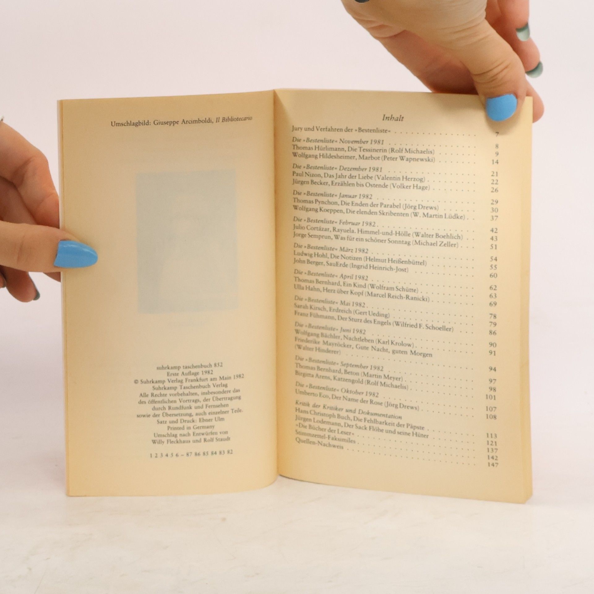 Jürgen Lodemann Das sollten Sie lesen