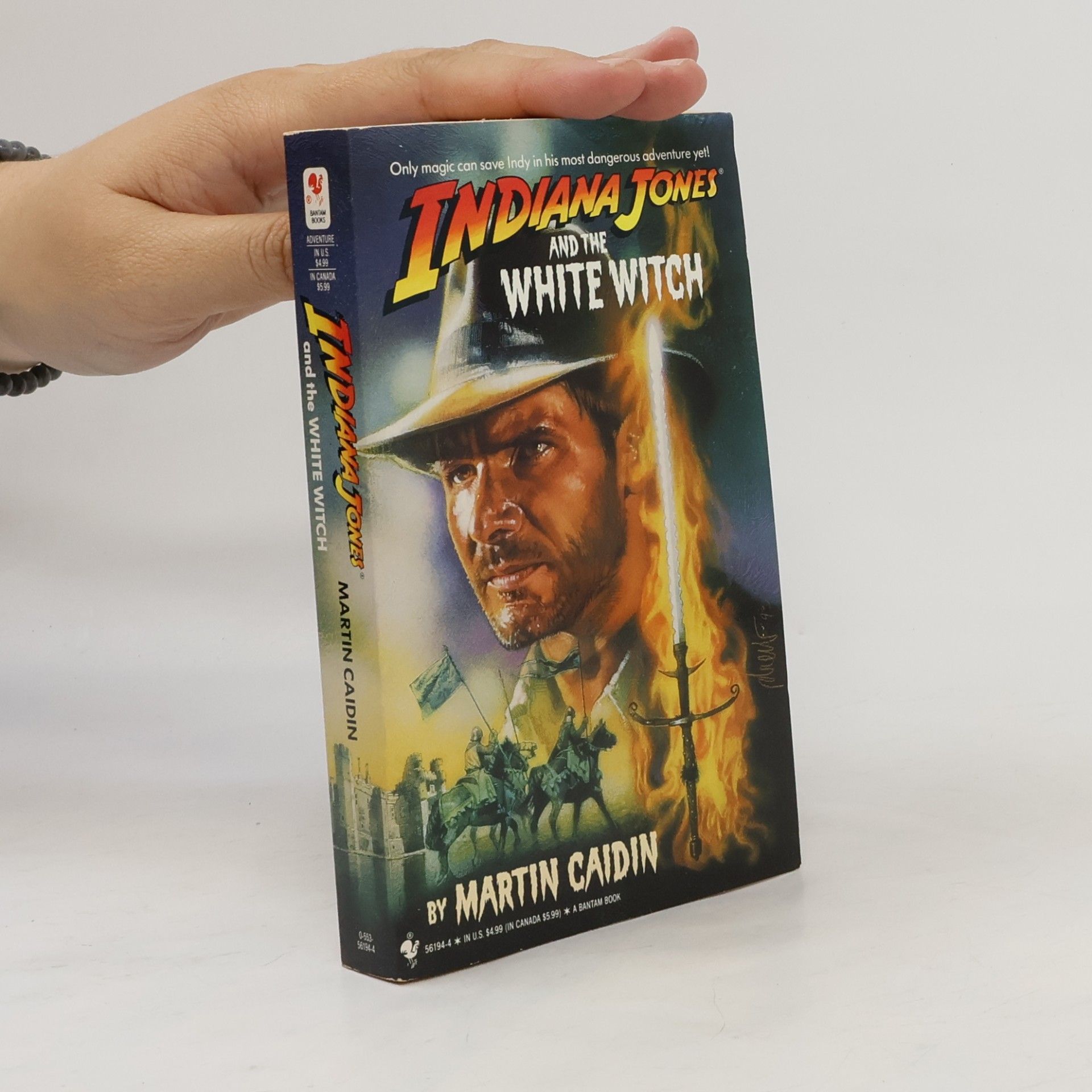 Martin Caidin Indiana Jones and the White Witch