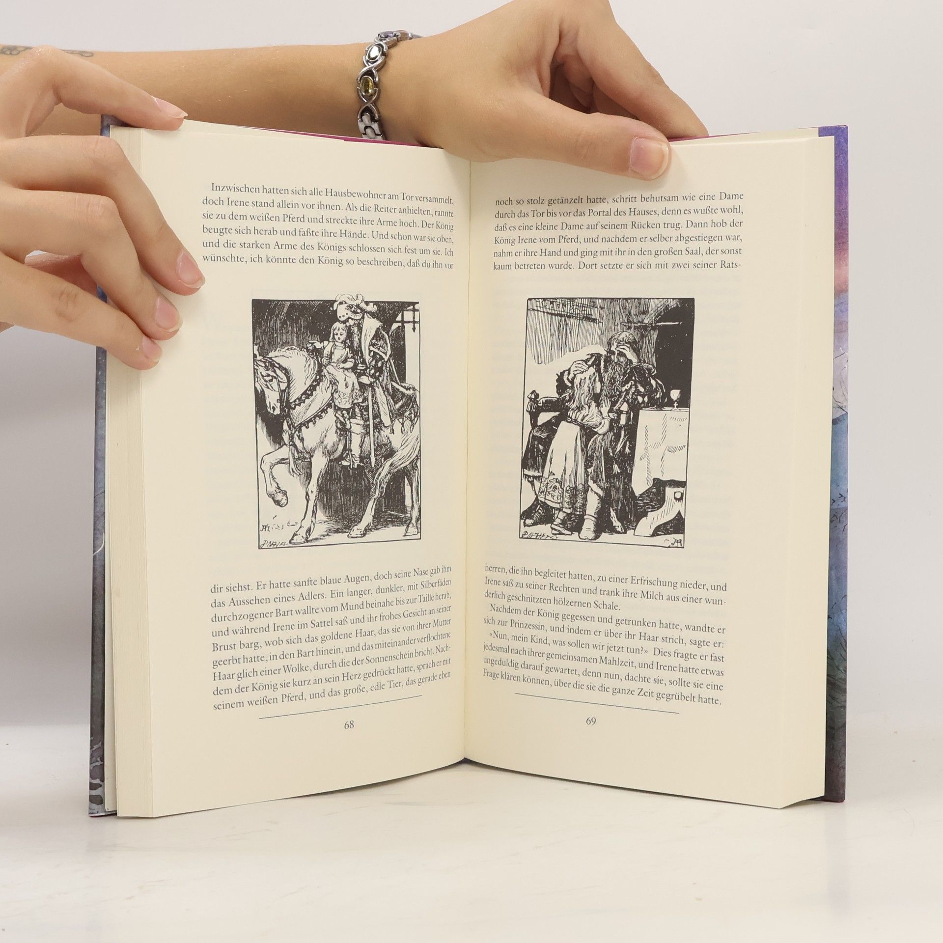 George MacDonald Die Prinzessin und der Kobold