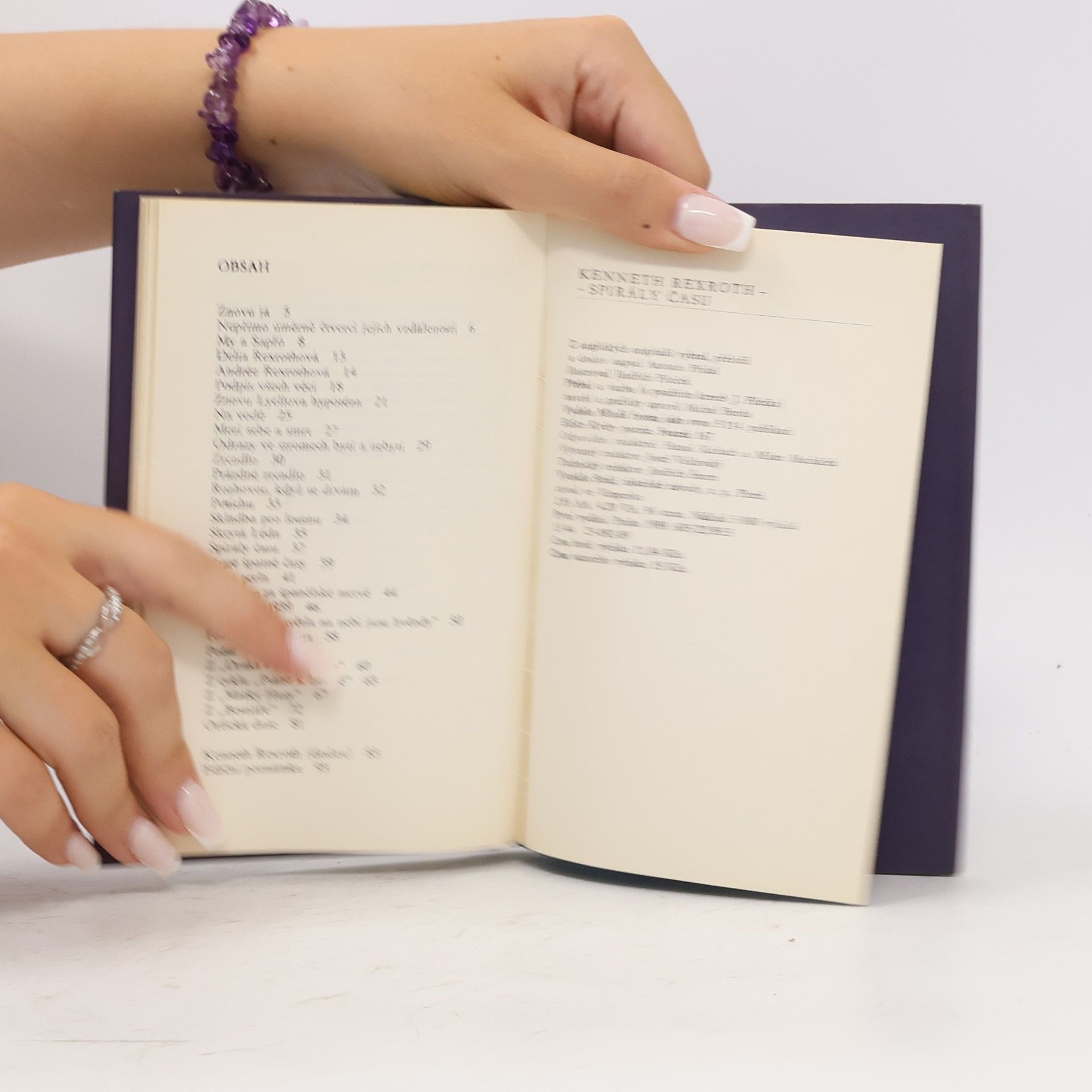 Kenneth Rexroth Spirály času